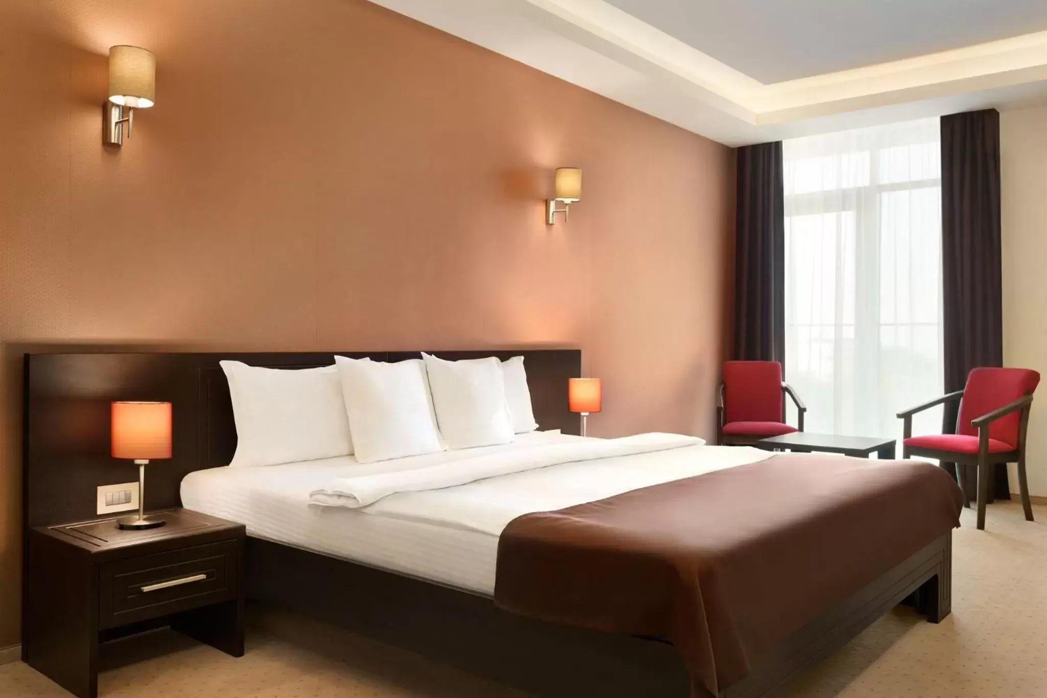 Bed in Ramada by Wyndham Constanta