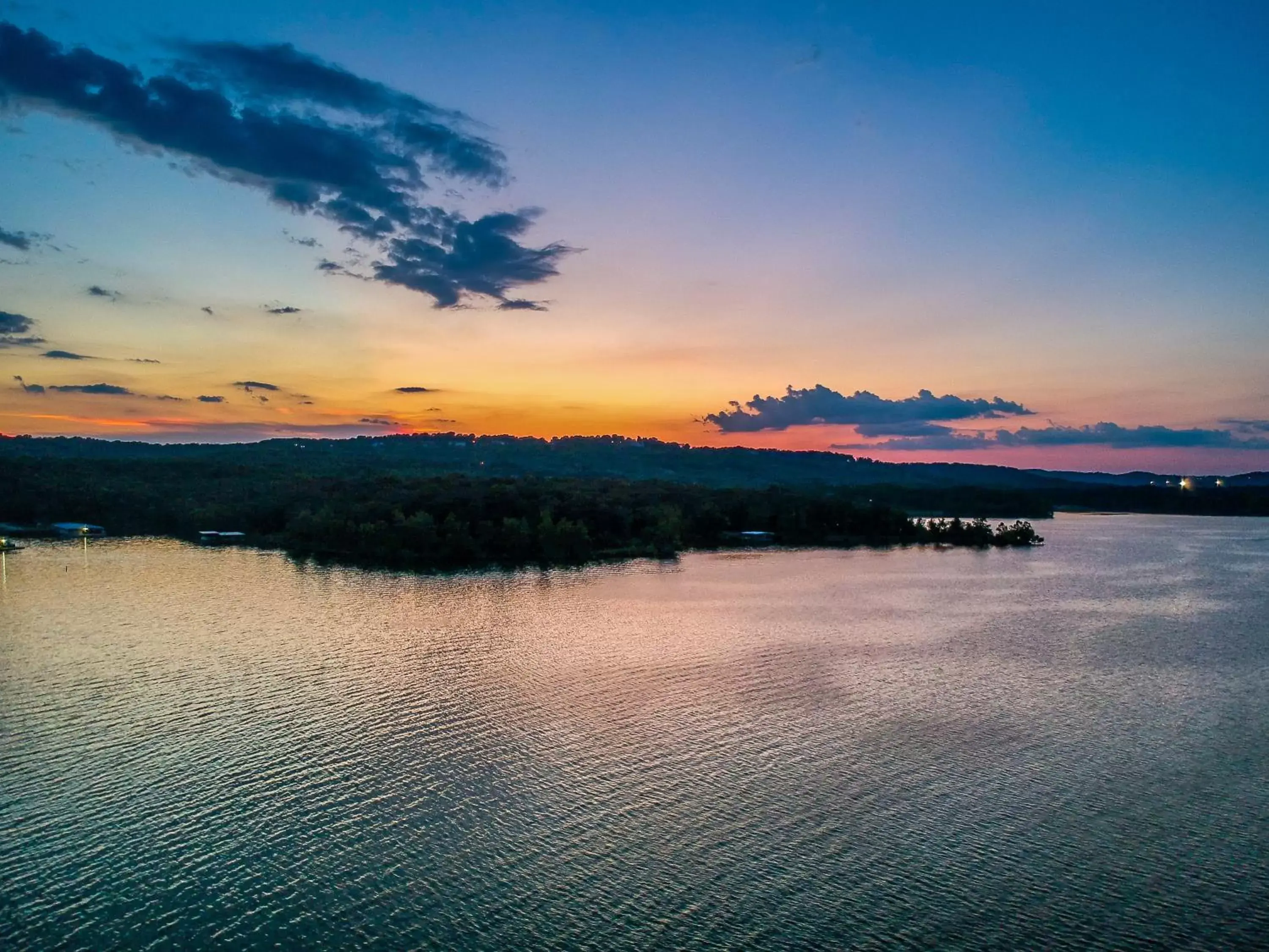 Lake view in Table Rock Resorts at Indian Point Lake view in Table Rock Resorts at Indian Point