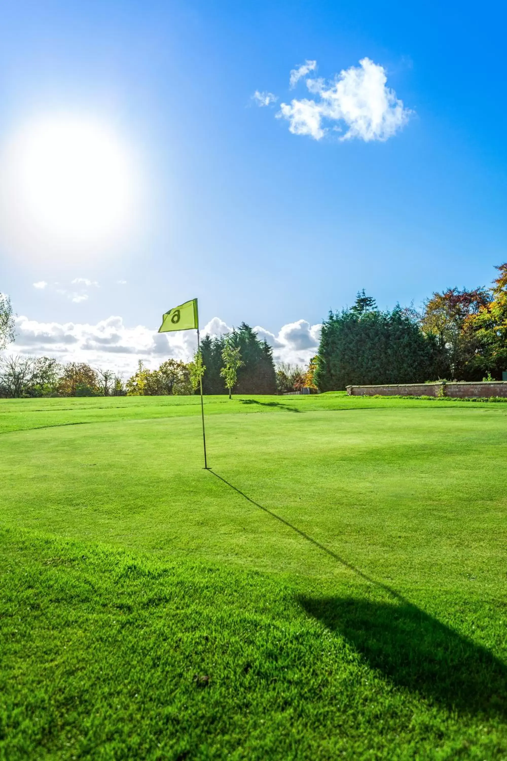 Golfcourse in Wychnor Park Country Club