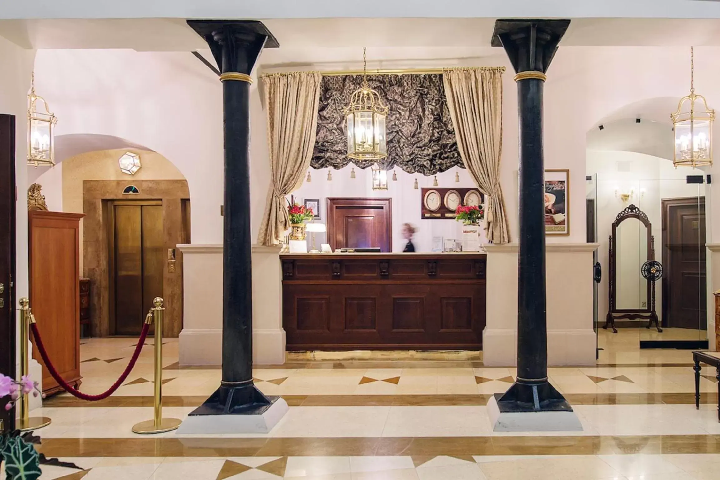 Lobby or reception in Arcadia Boutique Hotel Lobby or reception in Arcadia Boutique Hotel