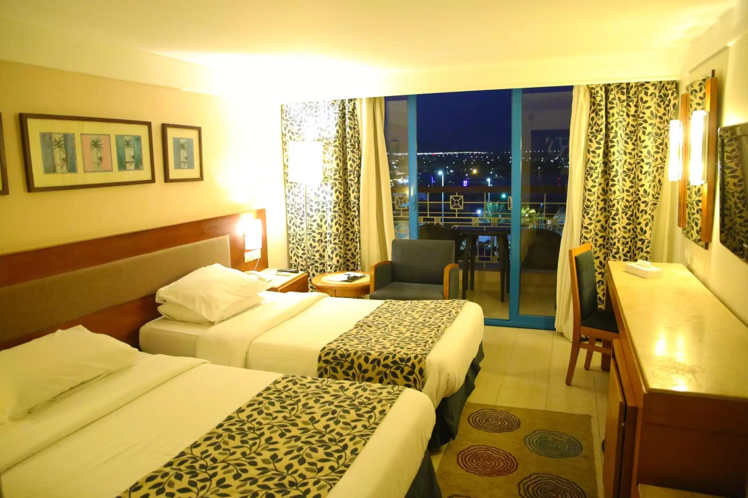 Bedroom, Bed in Marina Sharm Hotel