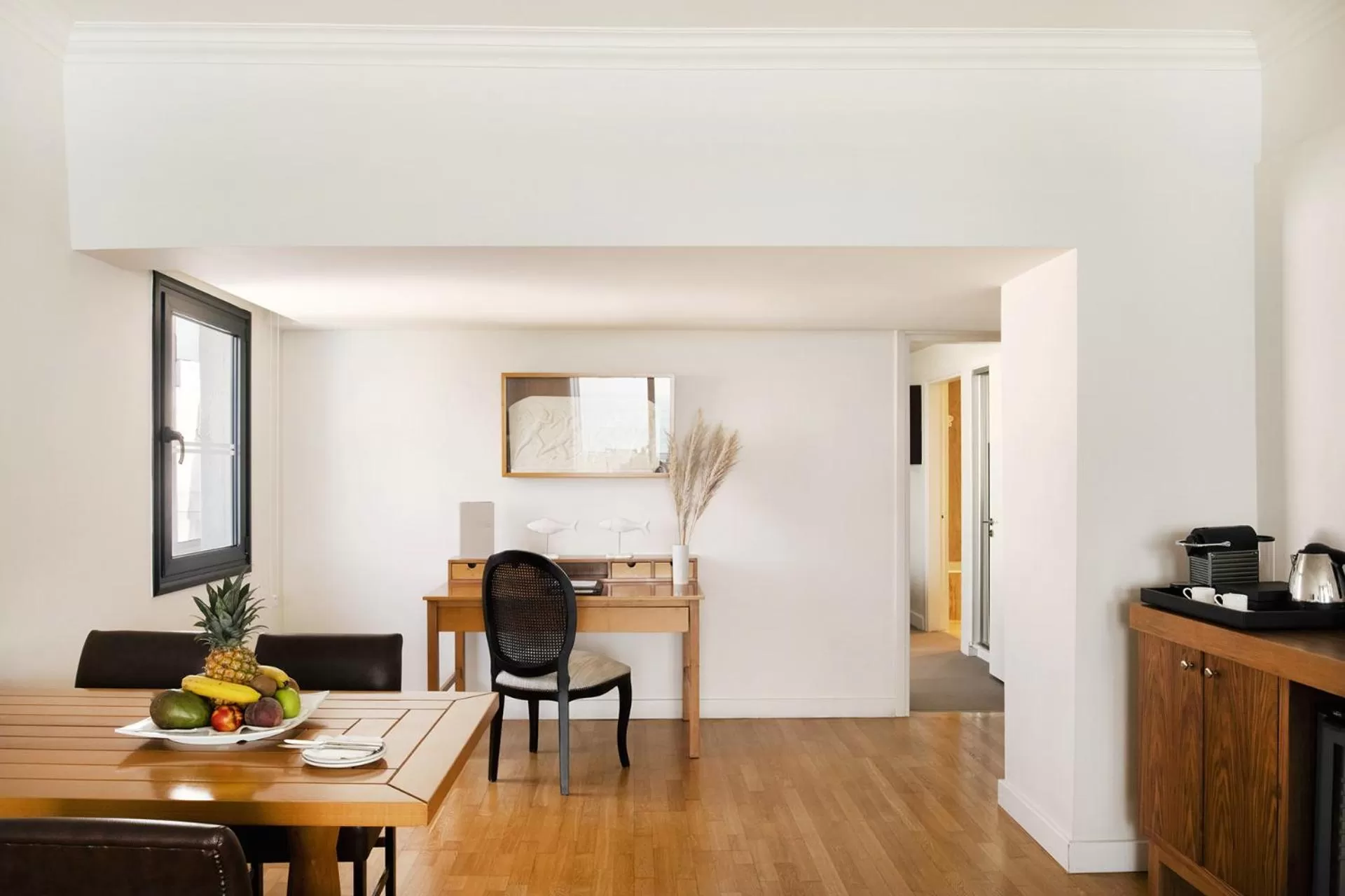 Living room in Grecian Bay
