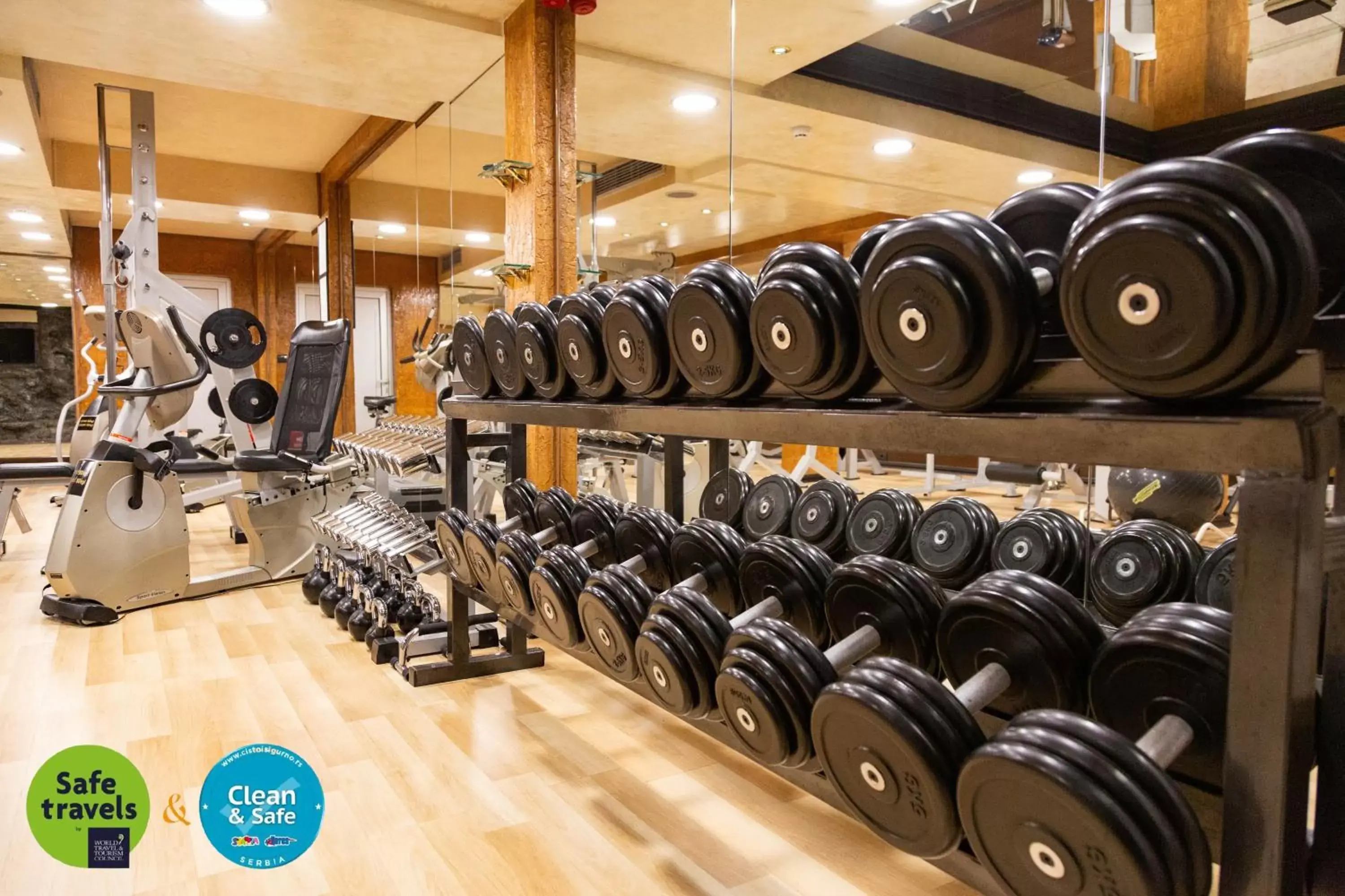 Fitness centre/facilities, Fitness Center/Facilities in Prezident Hotel