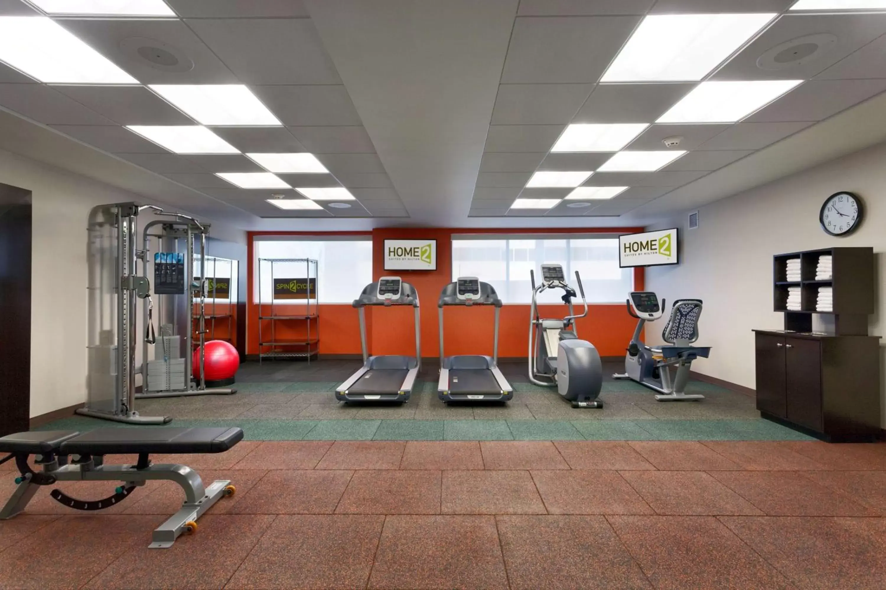 Fitness centre/facilities, Fitness Center/Facilities in Home2 Suites by Hilton Denver West / Federal Center