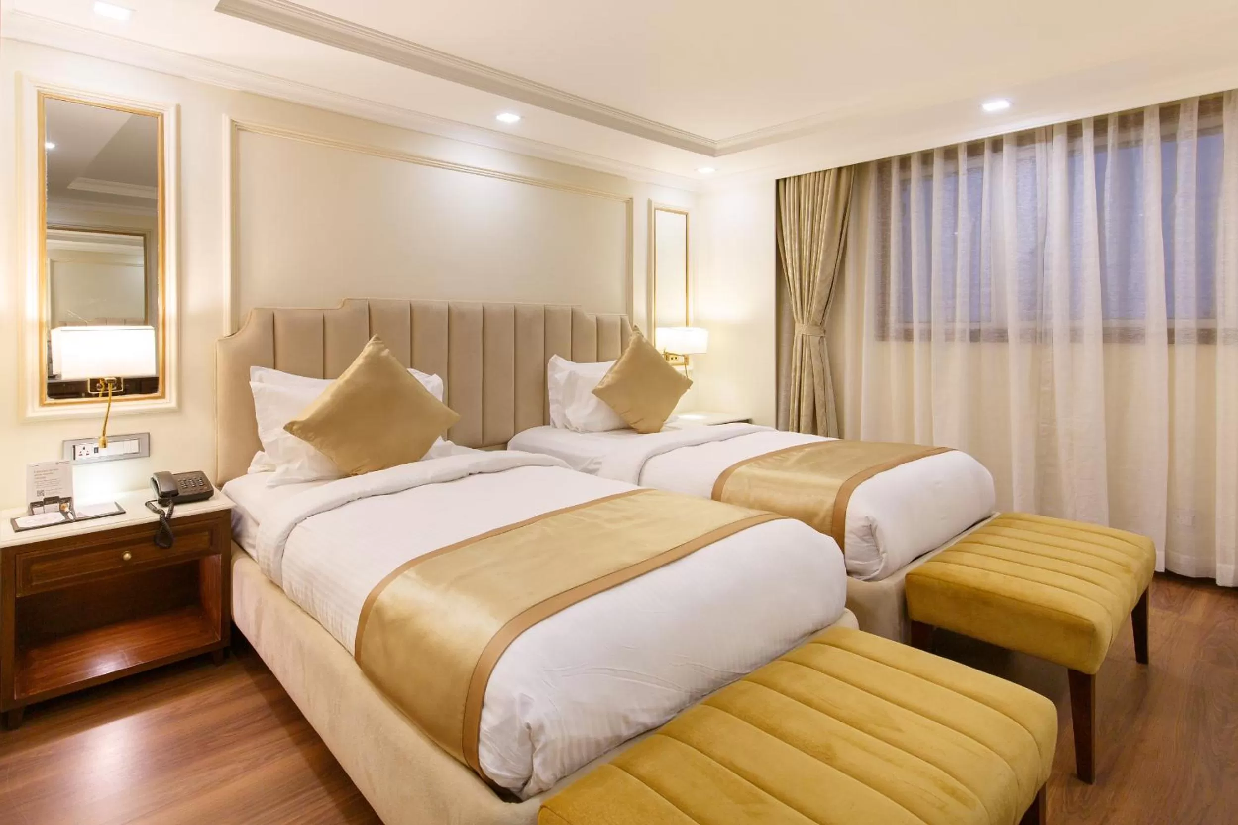 Bedroom, Bed in Hotel Shanker-Palatial Heritage Kathmandu