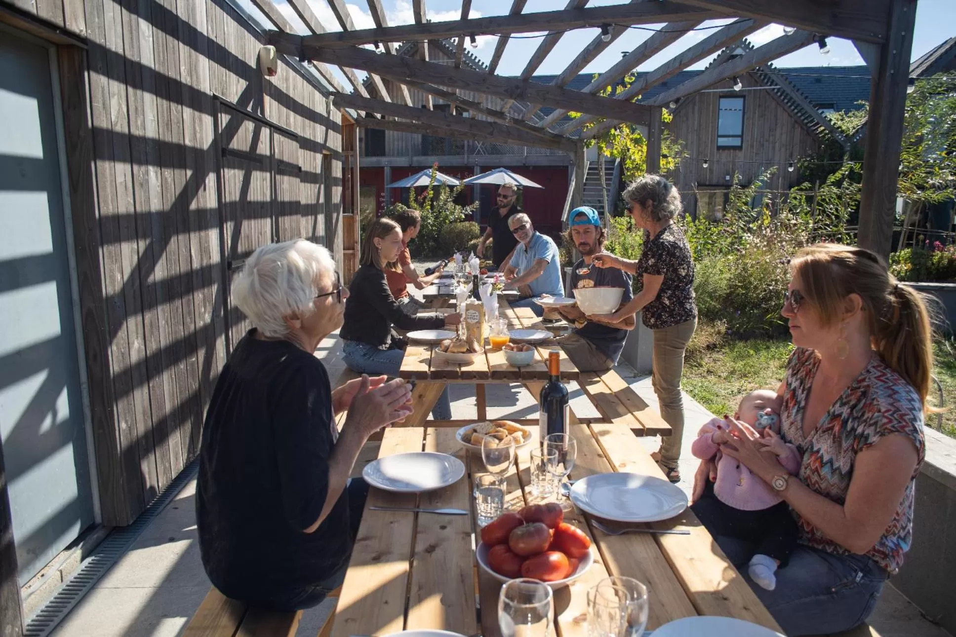 Property building in Le jardin des 4 saisons