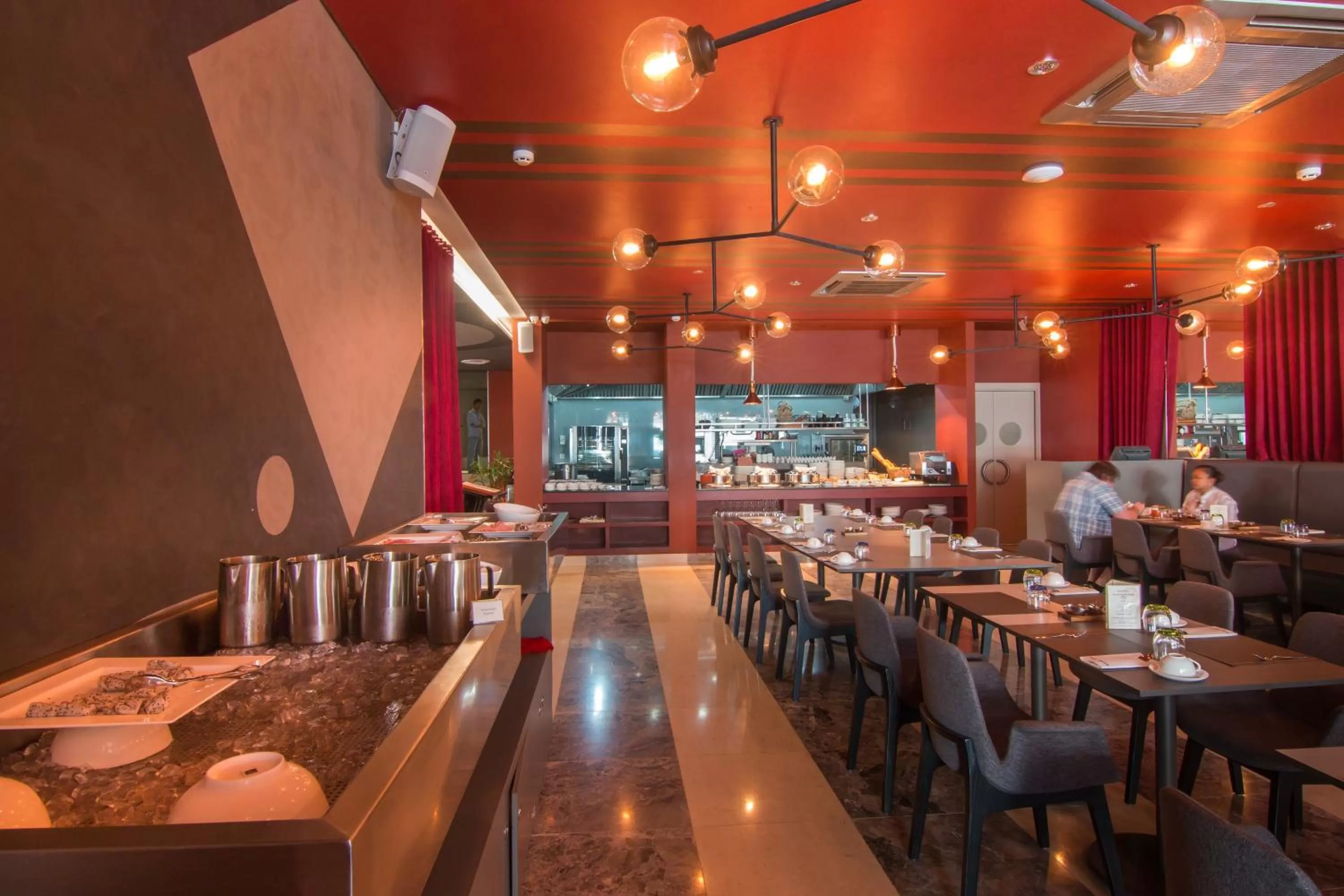 Restaurant/places to eat in SUN & MOON, Urban Hotel