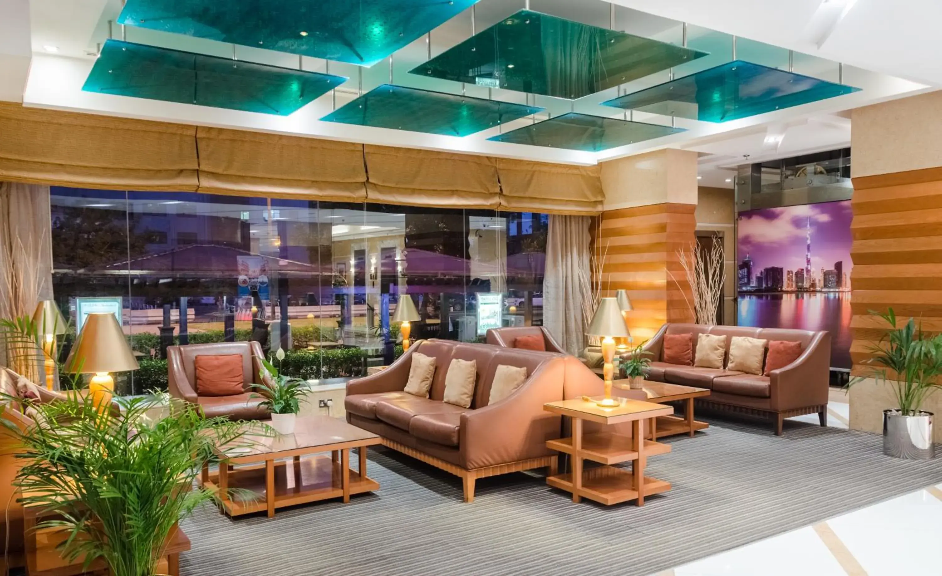 Lobby or reception, Lobby/Reception in Avenue Hotel Dubai