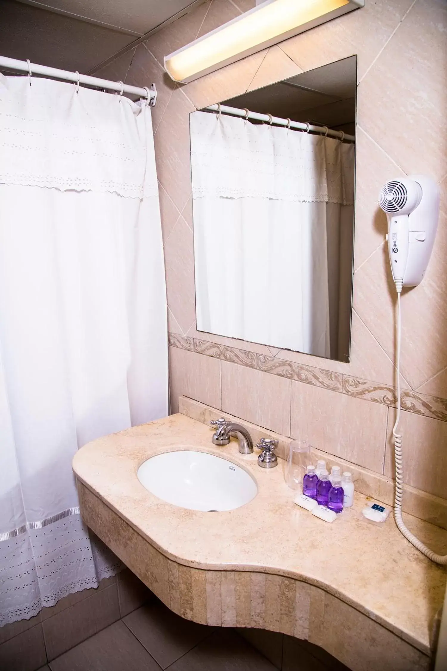 Bathroom in Hotel Mendoza