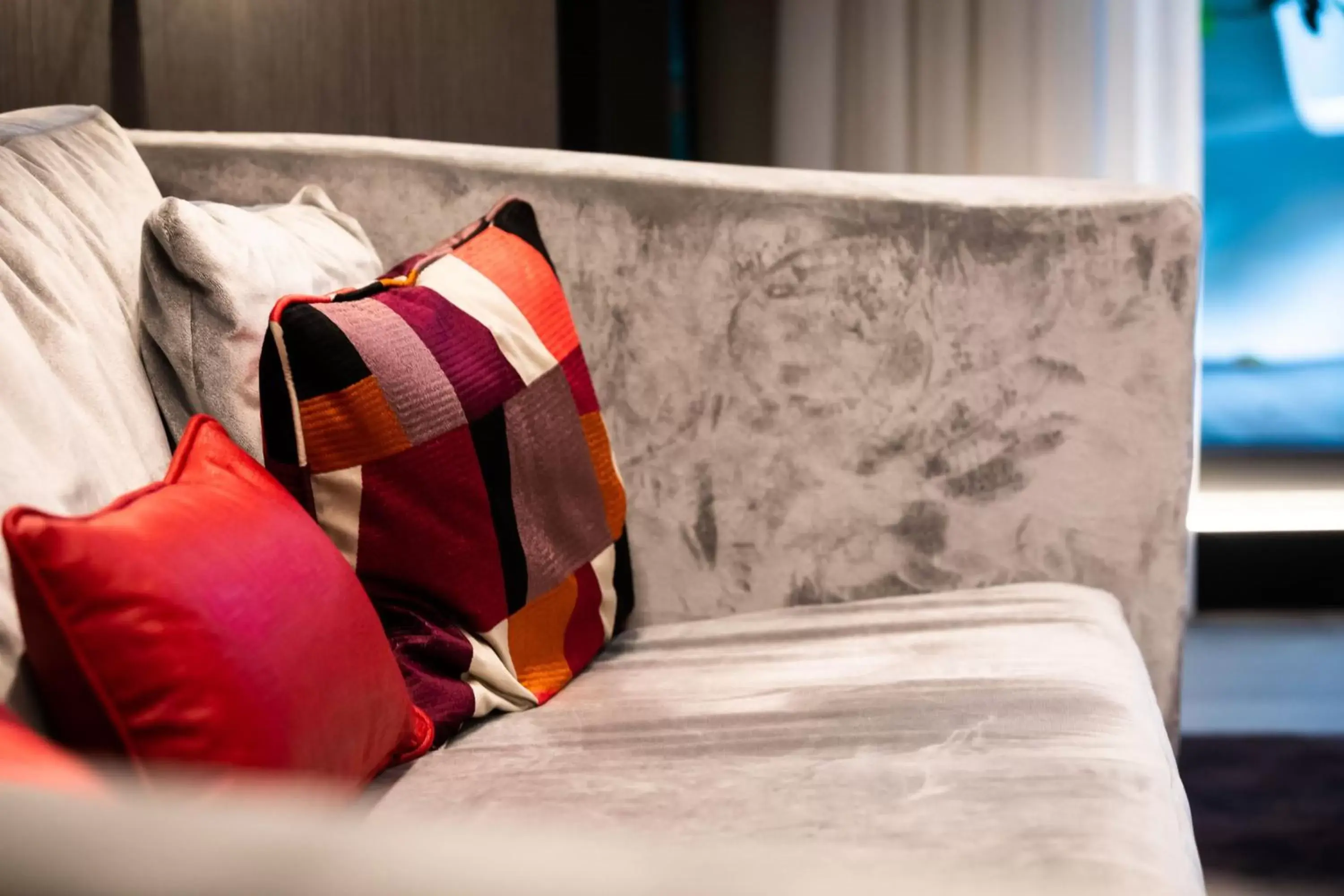 Seating area, Bed in Design Hotel f6 Seating area, Bed in Design Hotel f6