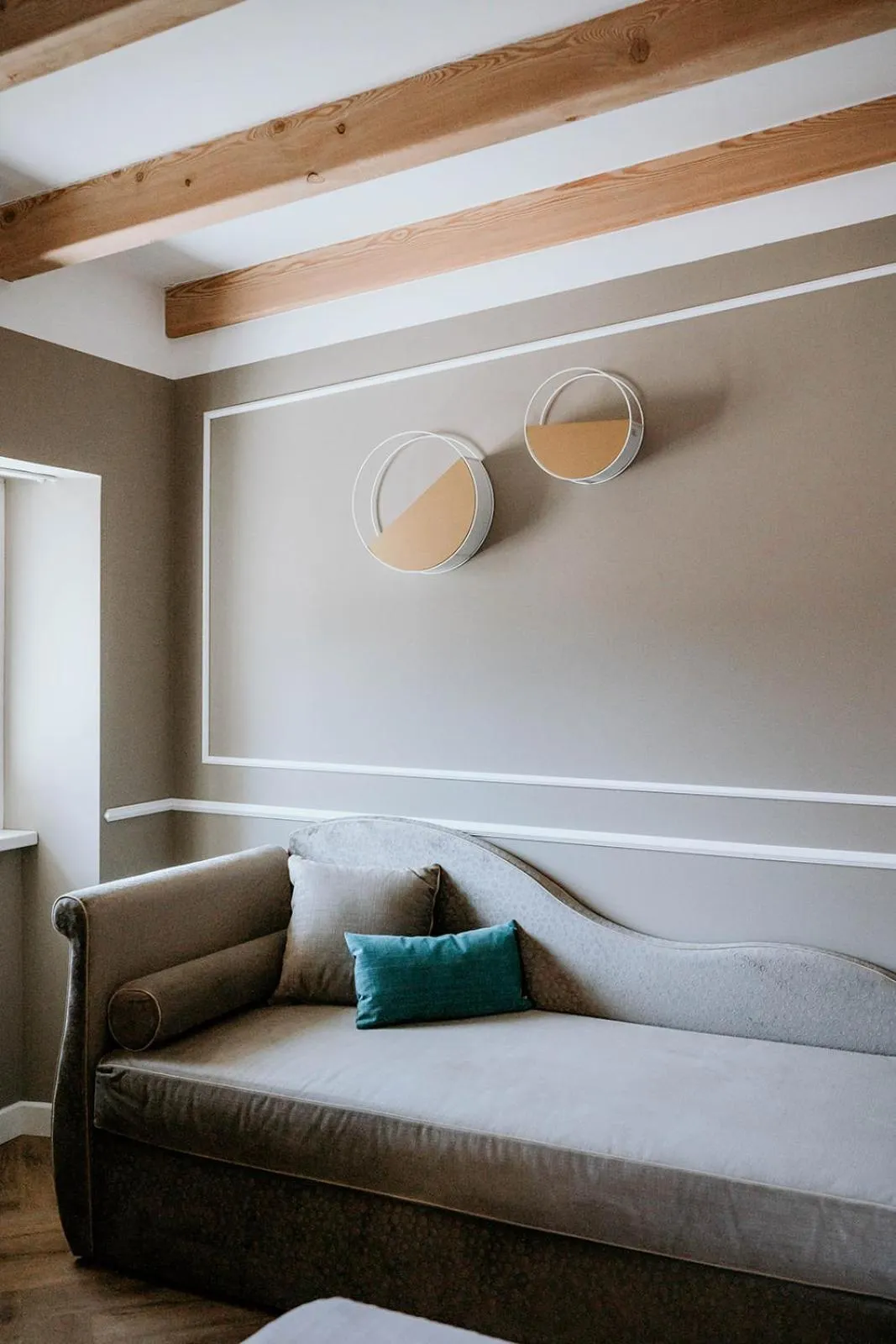 Bed in Hotel Venezia