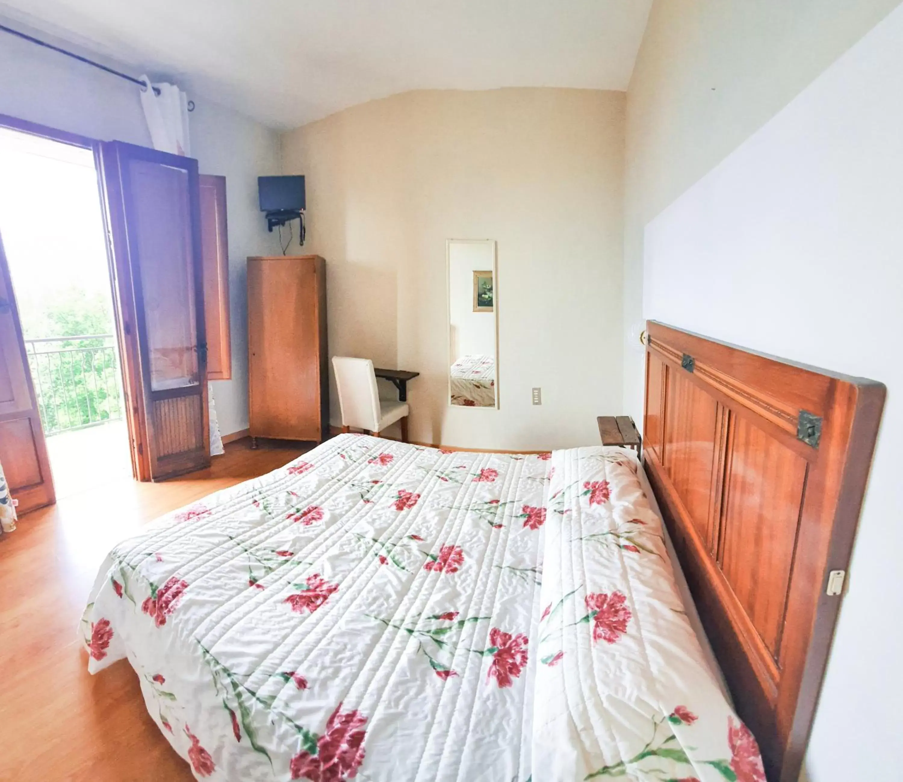 Bedroom, Bed in Bellavista Hotel & Osteria