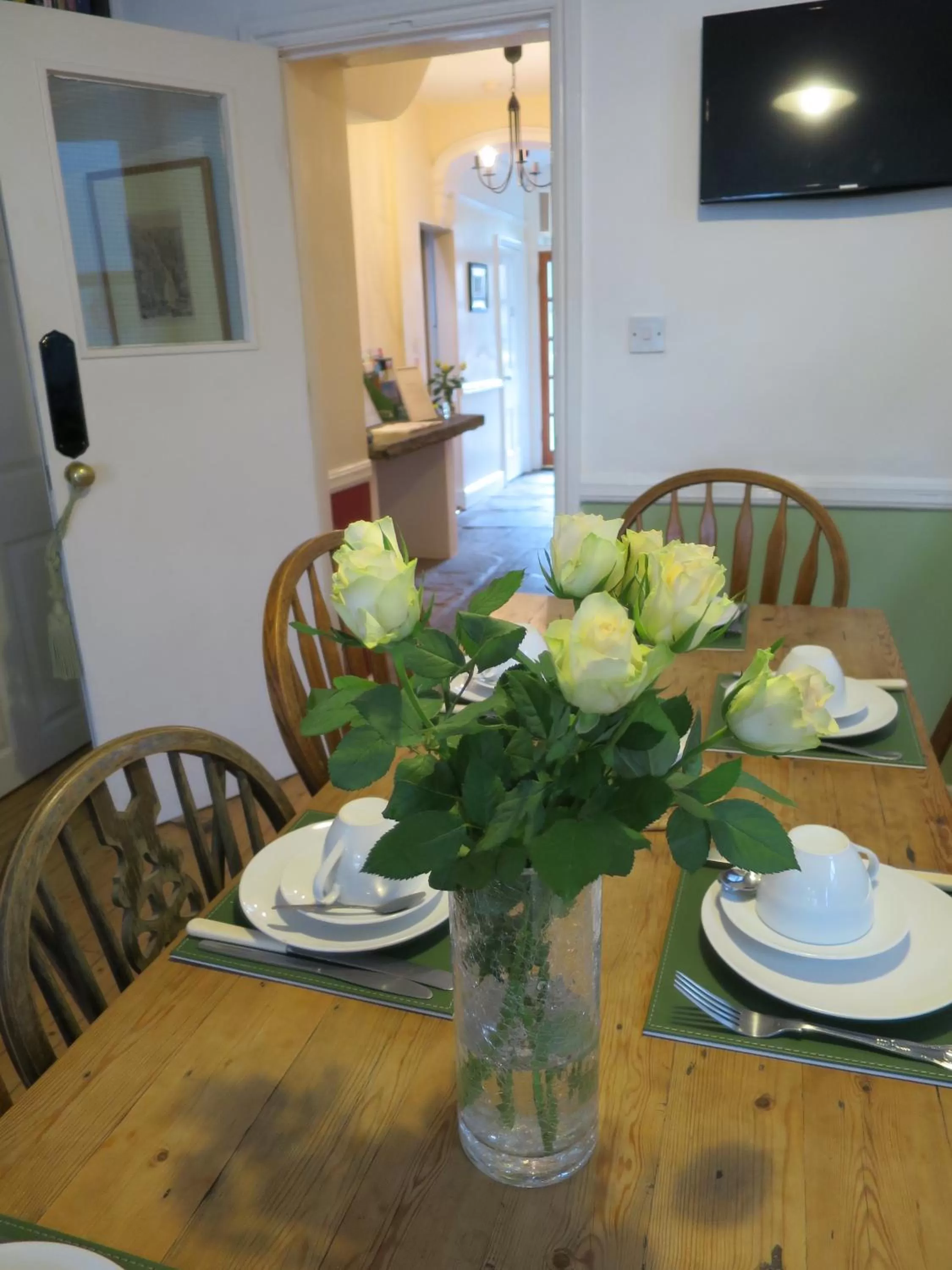 Dining area, Restaurant/Places to Eat in Mairs Bed and Breakfast.