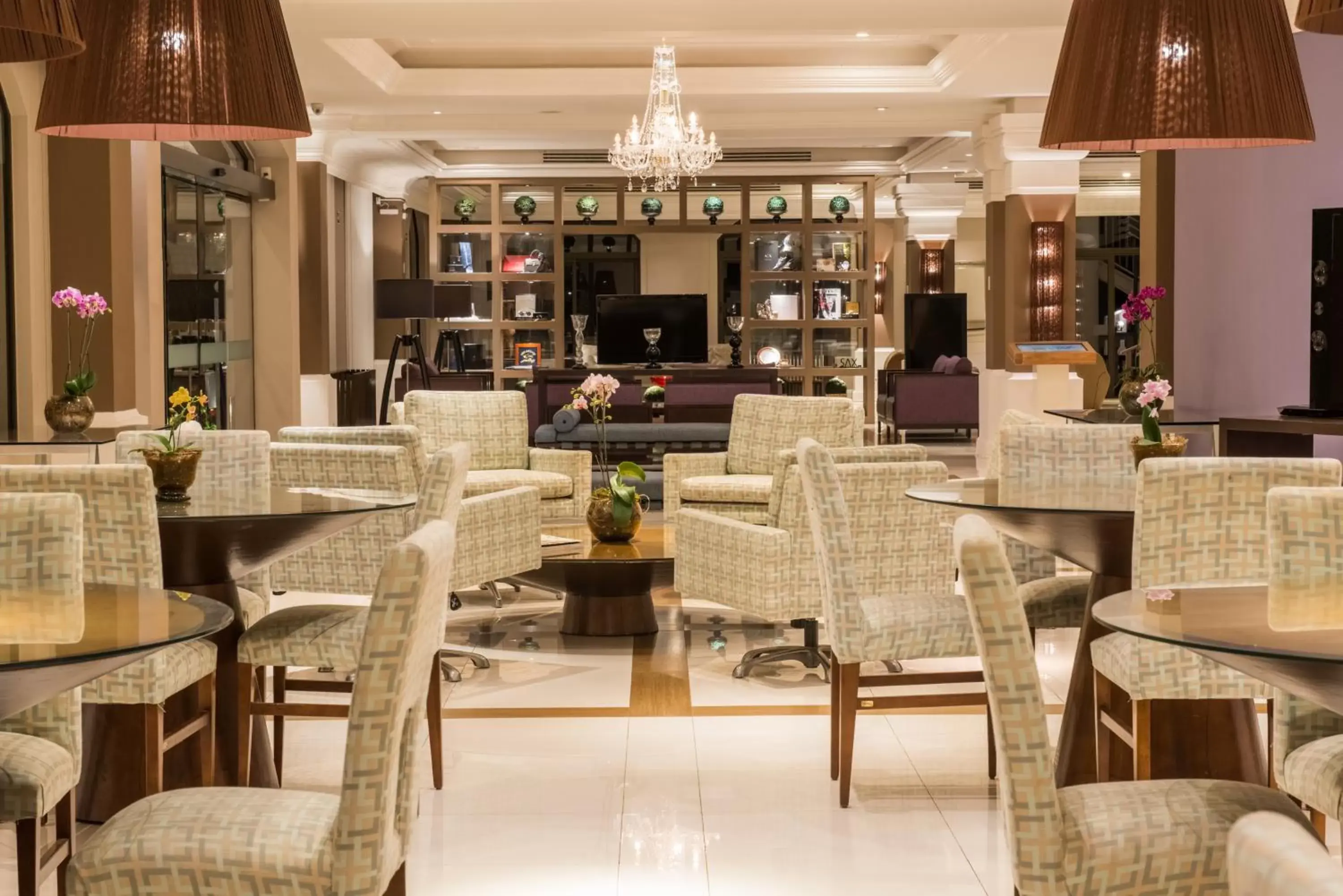 Lounge or bar, Restaurant/Places to Eat in Wish Foz do Iguaçu Lounge or bar, Restaurant/Places to Eat in Wish Foz do Iguaçu