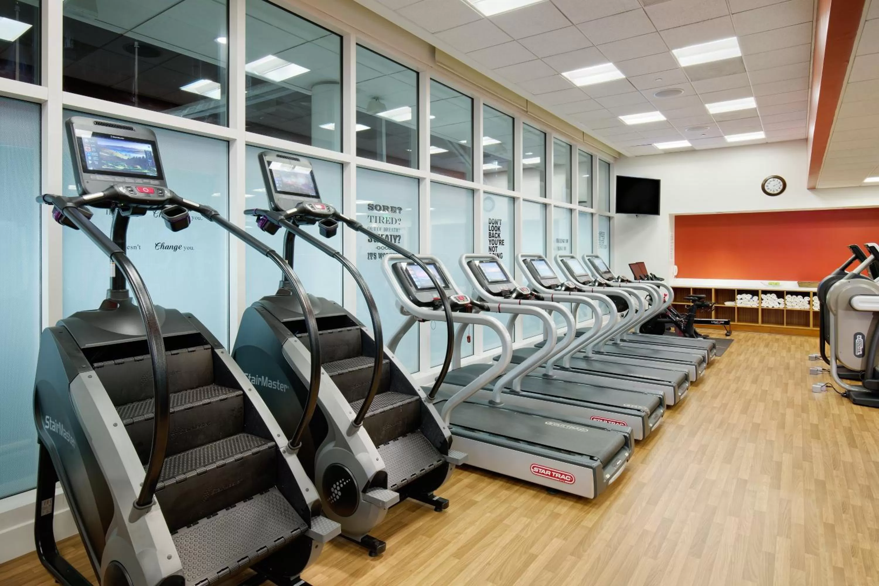 Fitness centre/facilities in InterContinental San Francisco by IHG