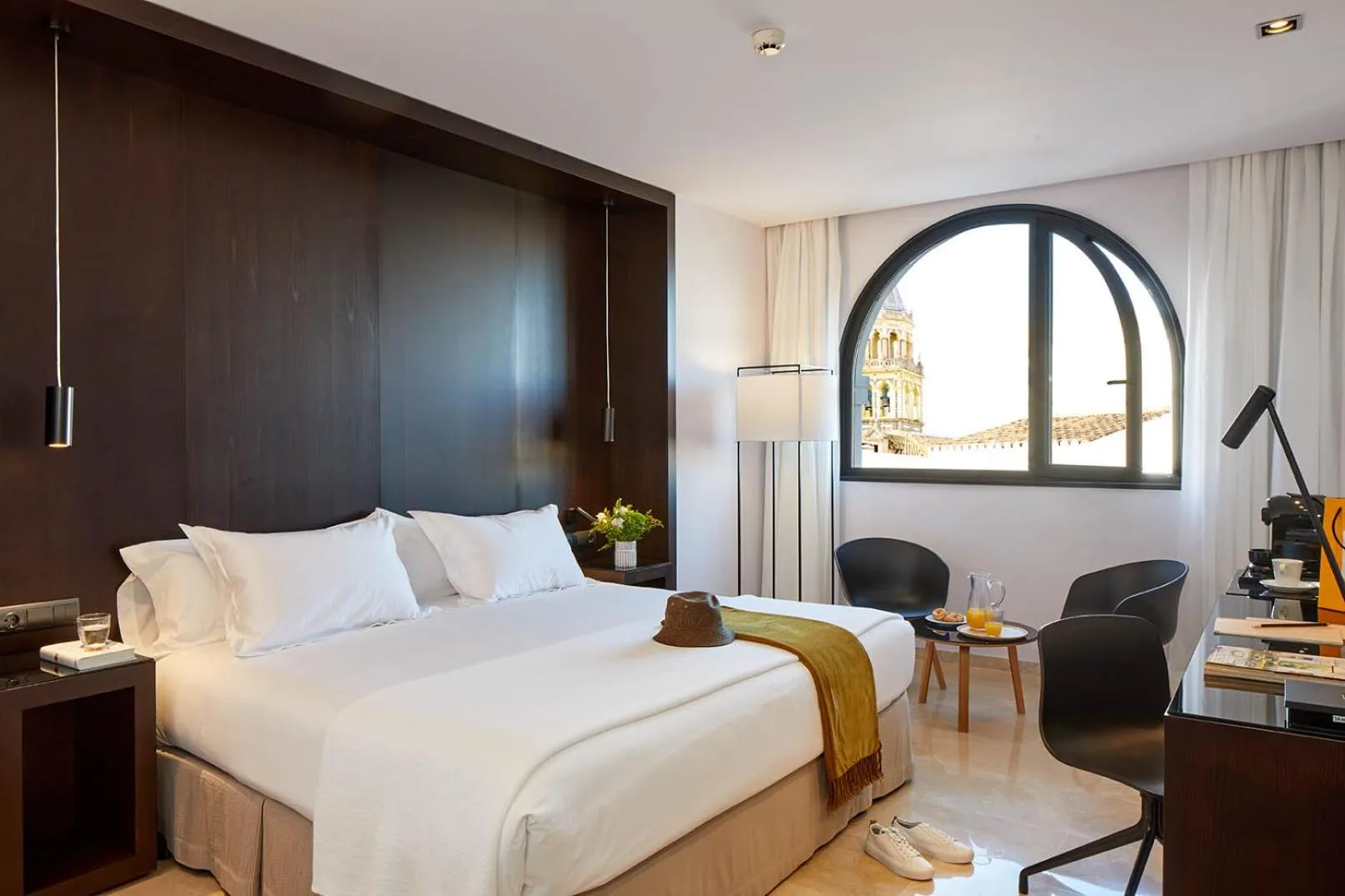 Photo of the whole room, Bed in Hotel Posada del Lucero