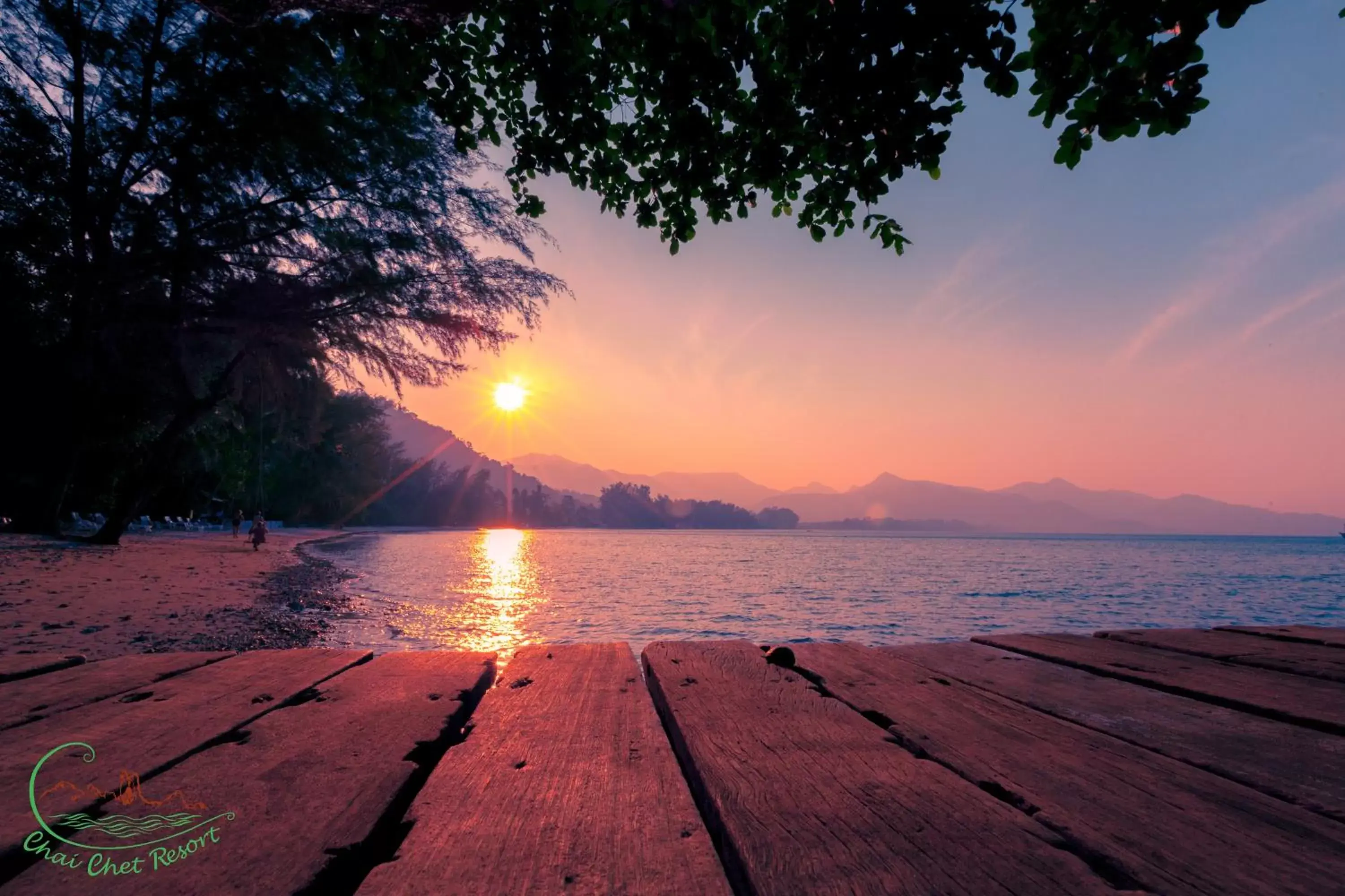 Sea view, Sunrise/Sunset in Chai Chet Resort Koh Chang