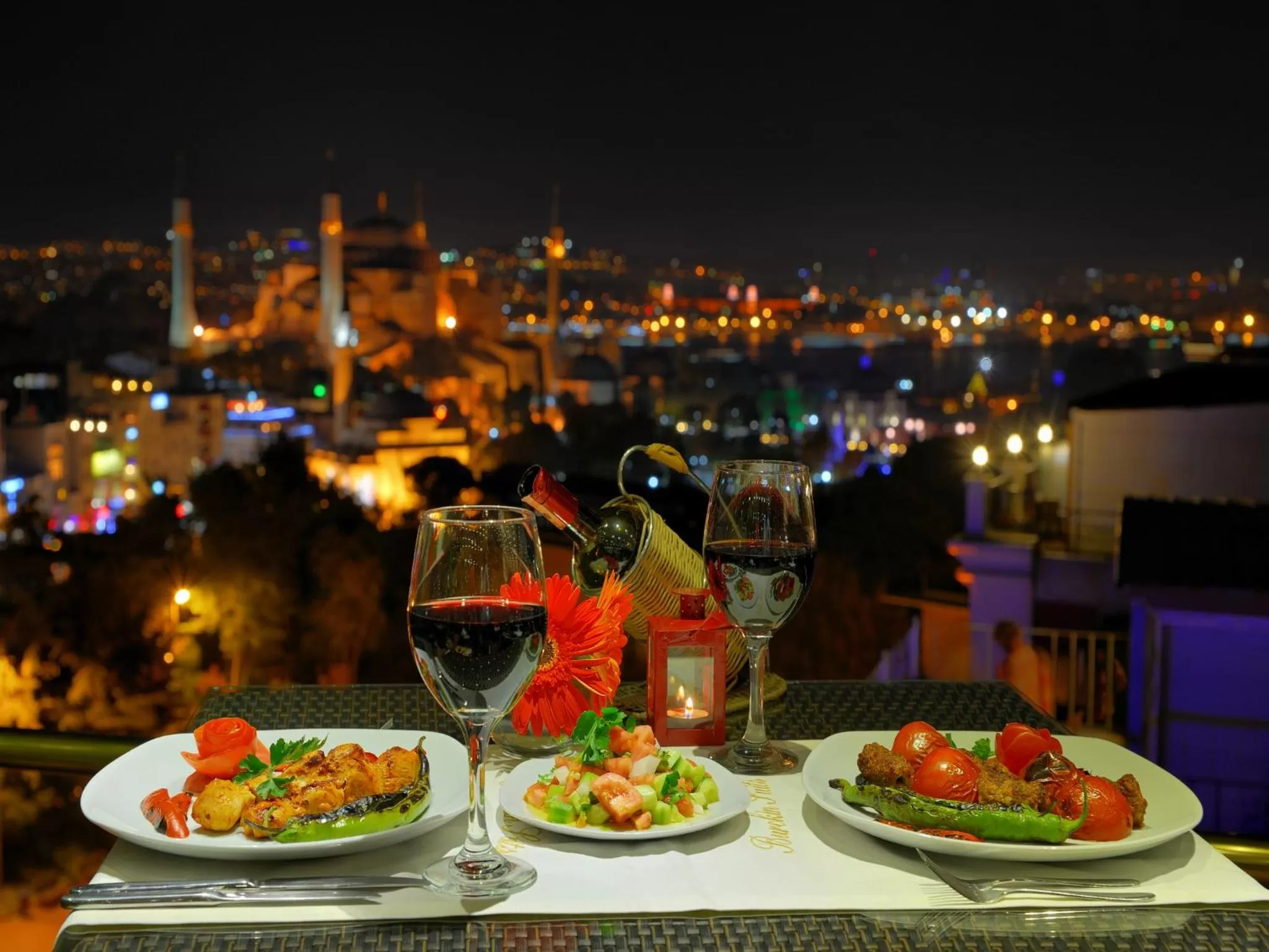 View (from property/room) in Burckin Hotel