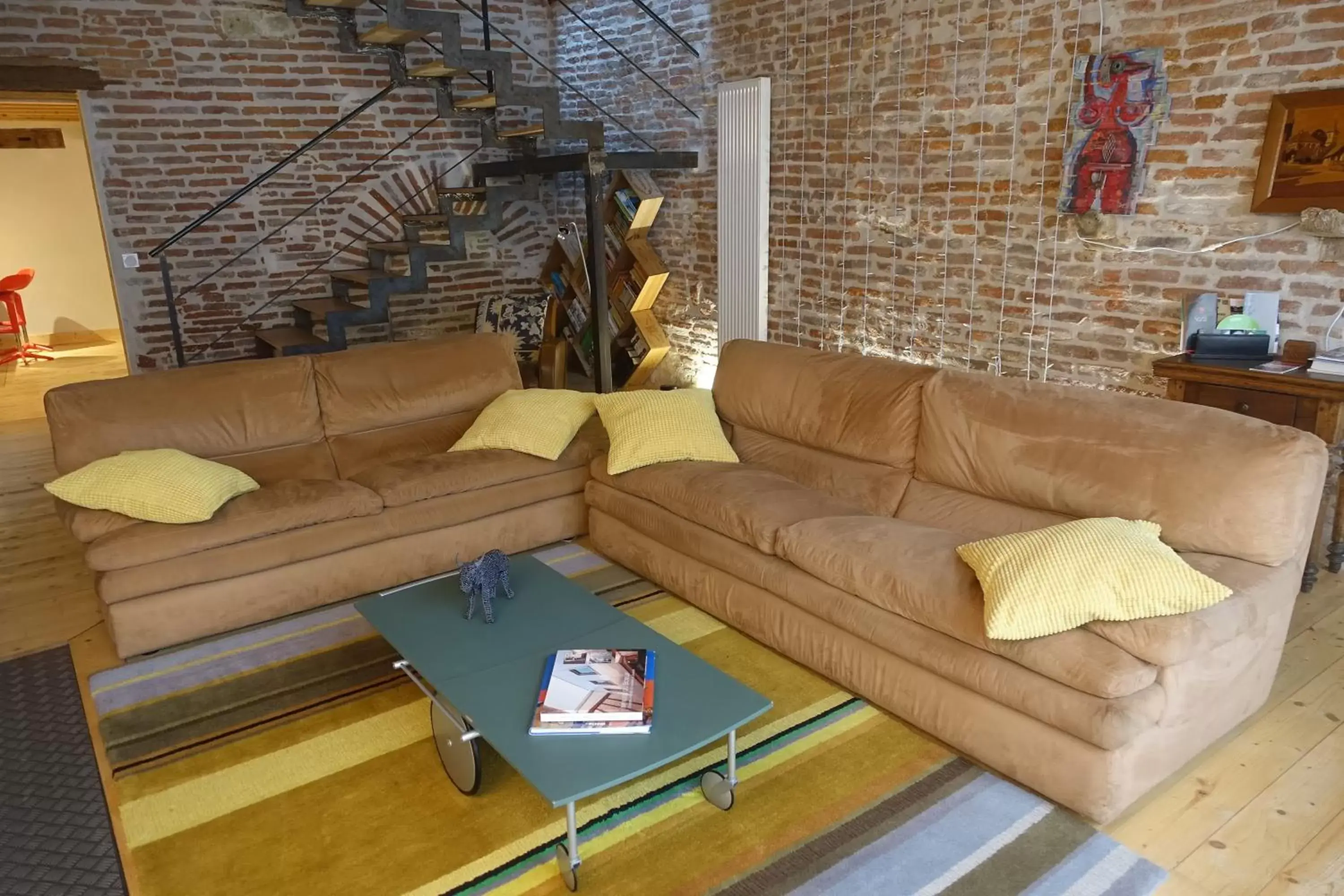 Living room, Seating Area in Impasse du Boeuf