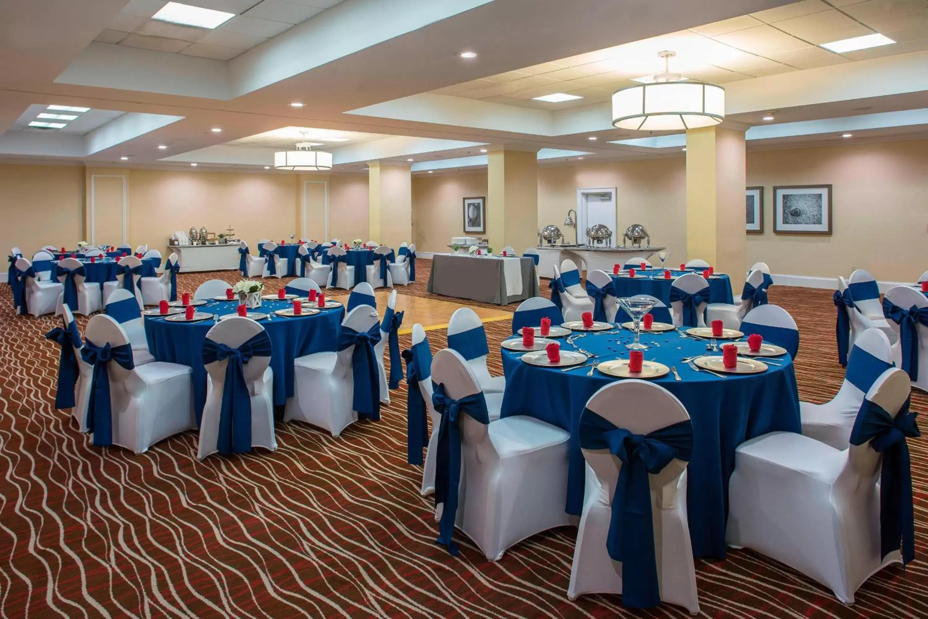 Lobby or reception, Banquet Facilities in Four Points by Sheraton Suites Tampa Airport Westshore