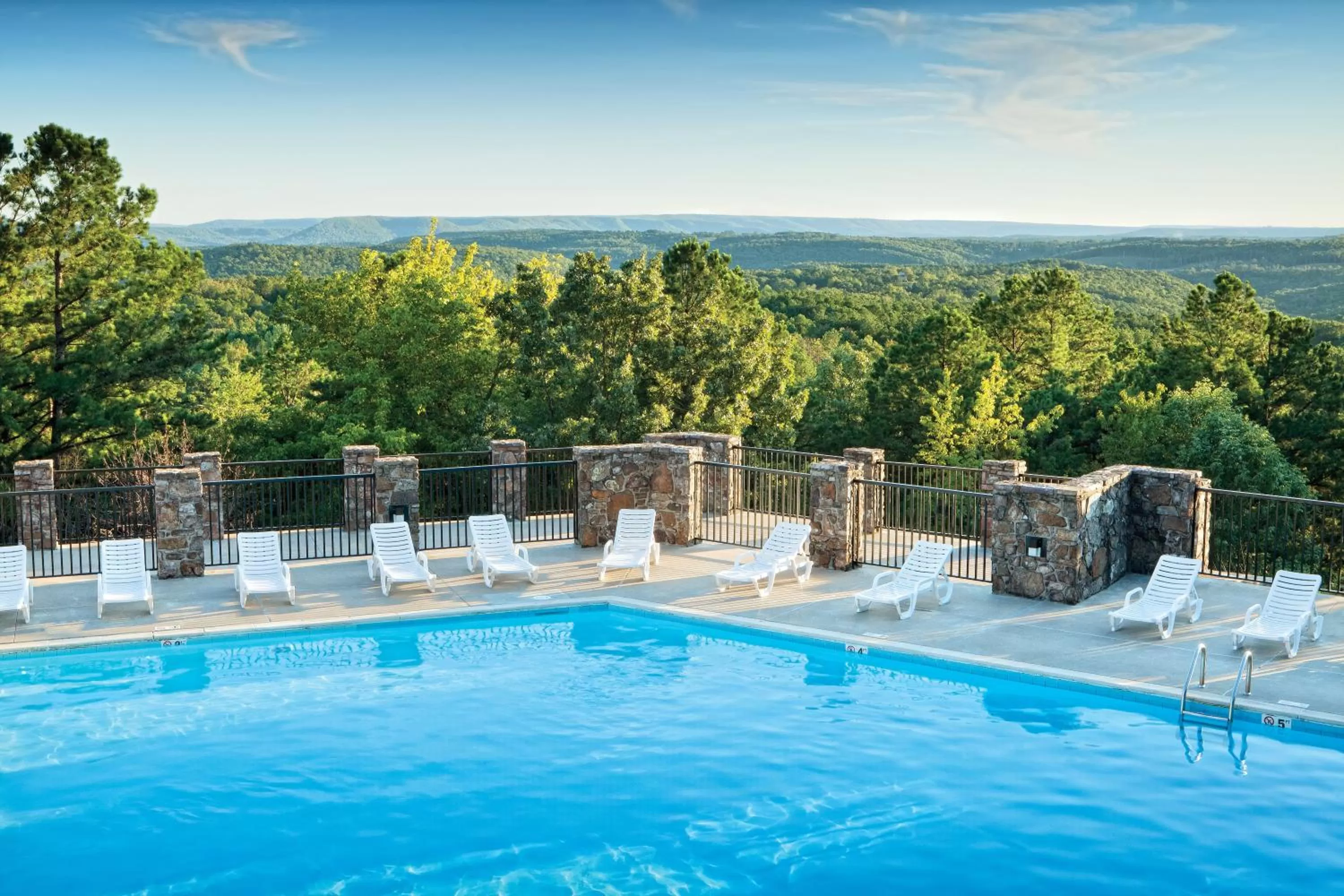 Swimming pool in Club Wyndham Resort at Fairfield Bay