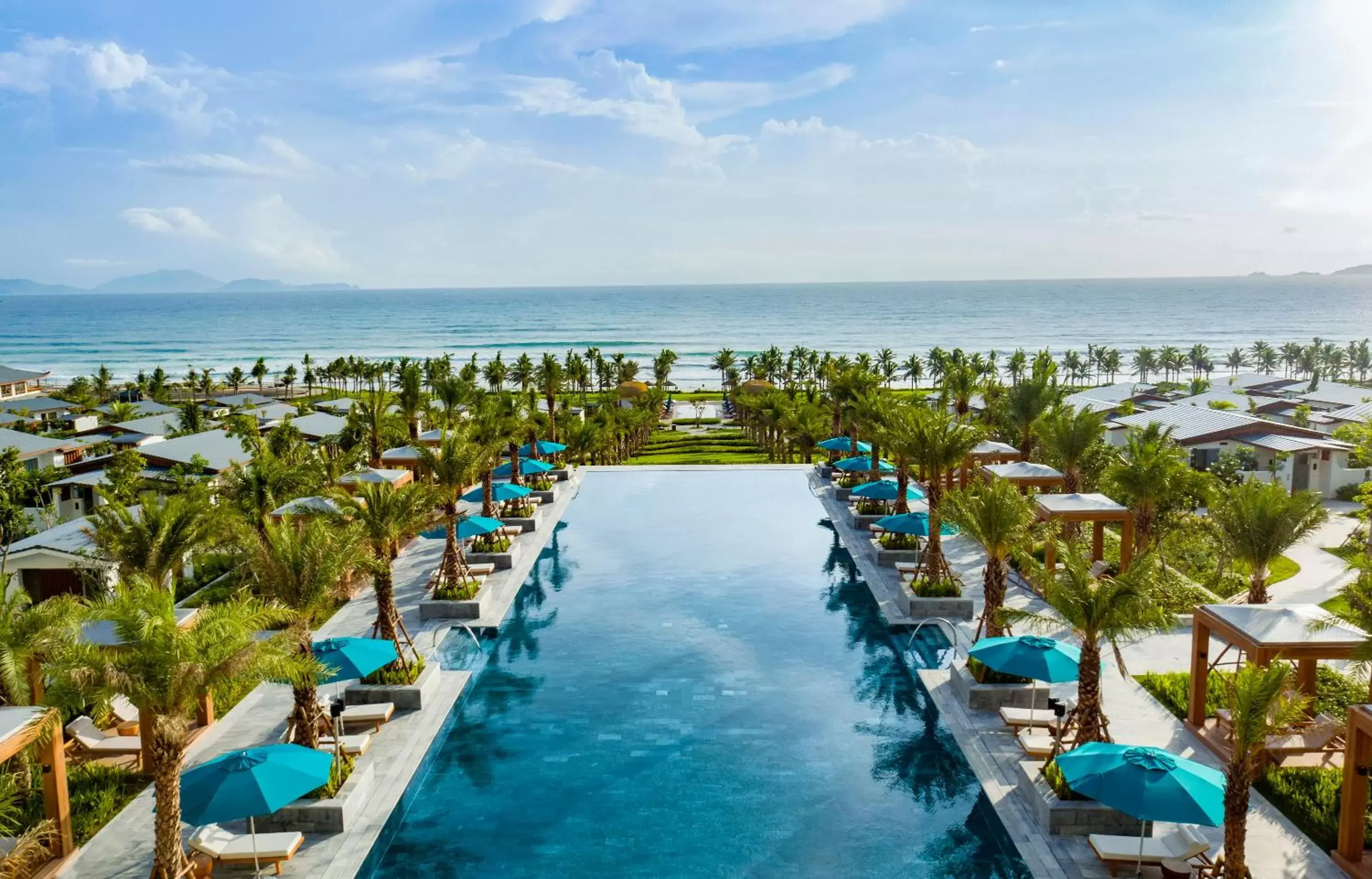 Pool view, Bird's-eye View in Radisson Blu Resort Cam Ranh