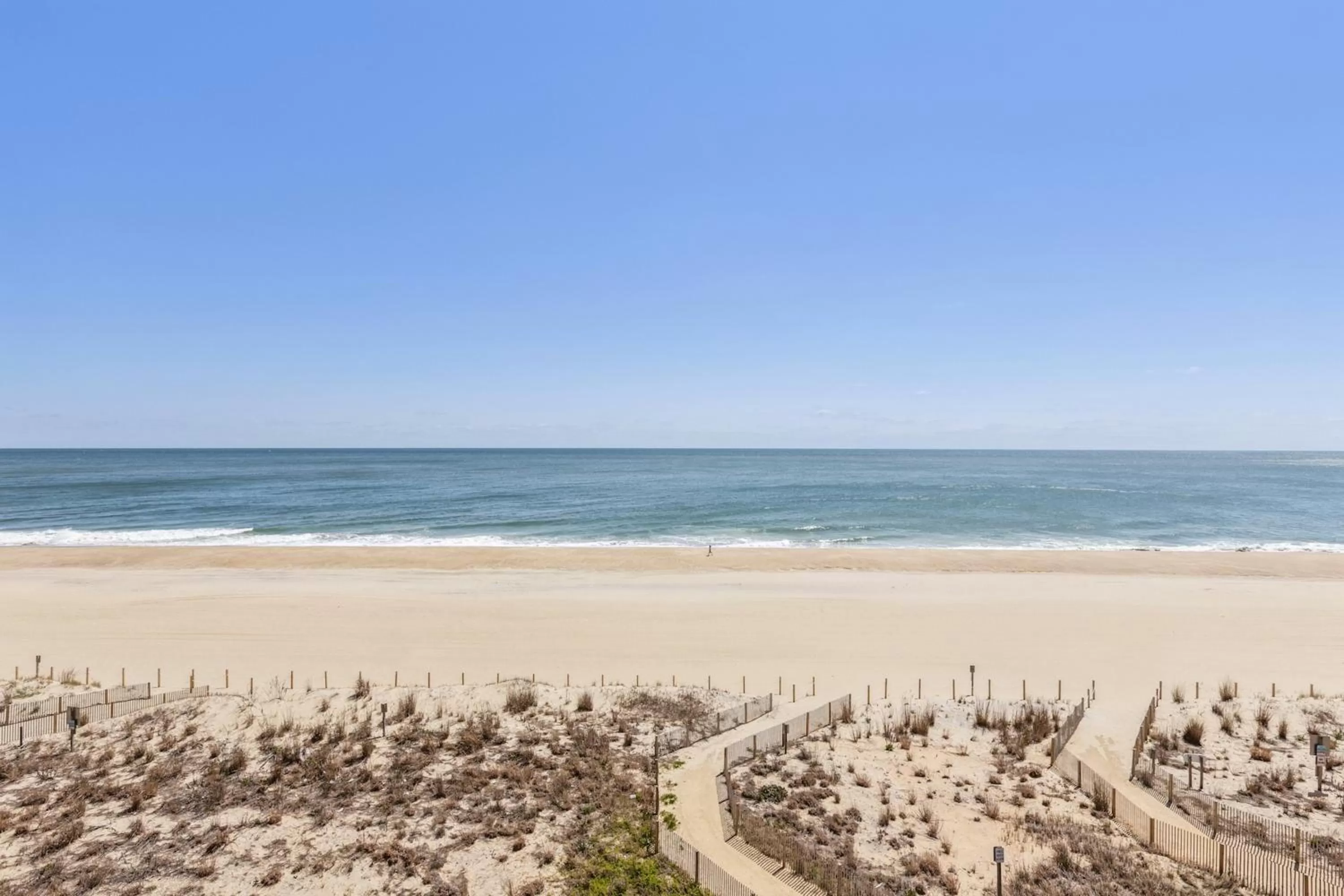 View (from property/room), Beach in Kasa Ocean City Beach