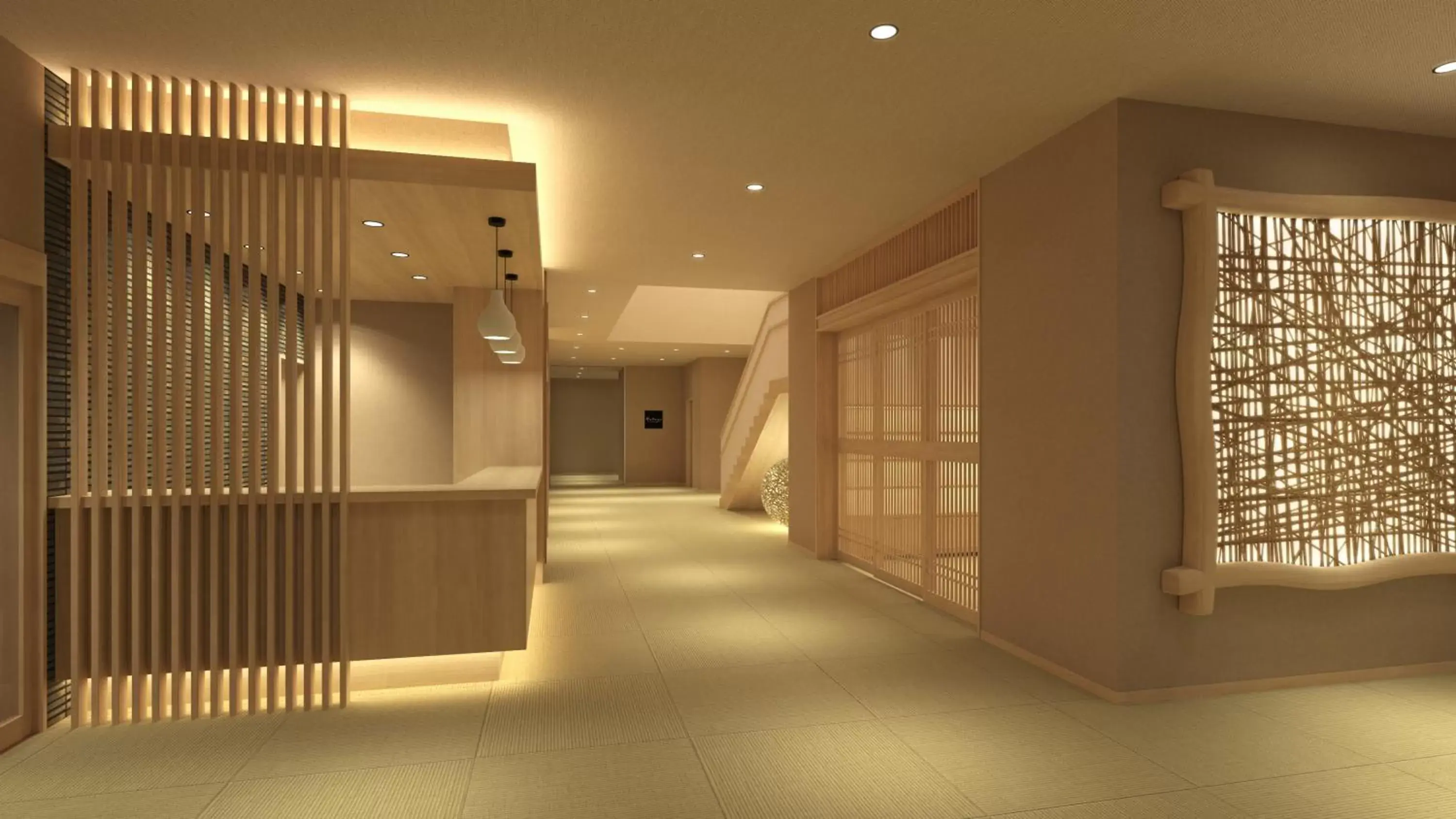 Spa and wellness centre/facilities, Lobby/Reception in Dormy Inn EXPRESS Sendai Seaside