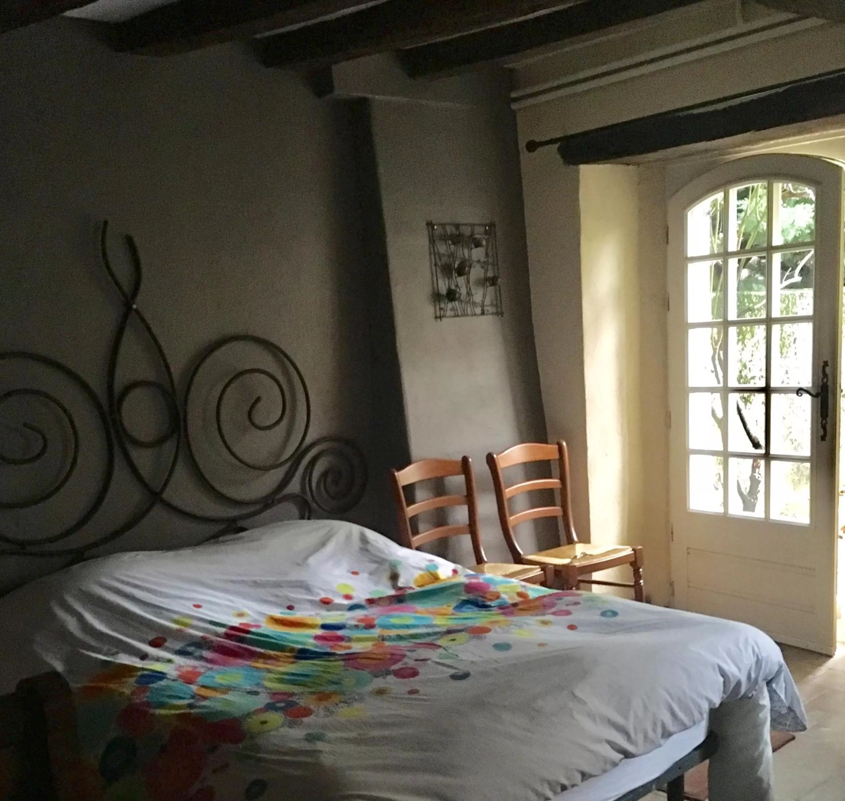 Bed in chambre privée