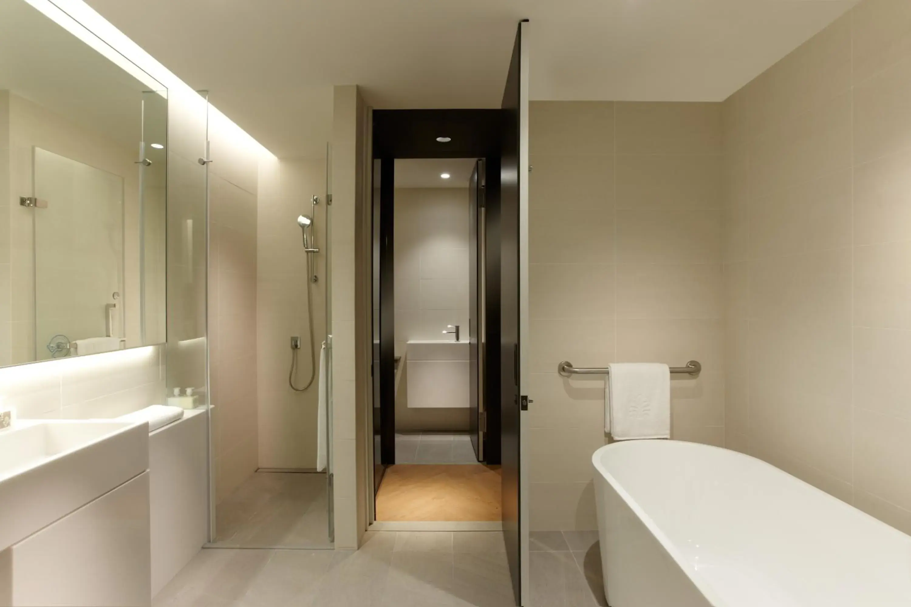 Shower, Bathroom in The Place Taipei