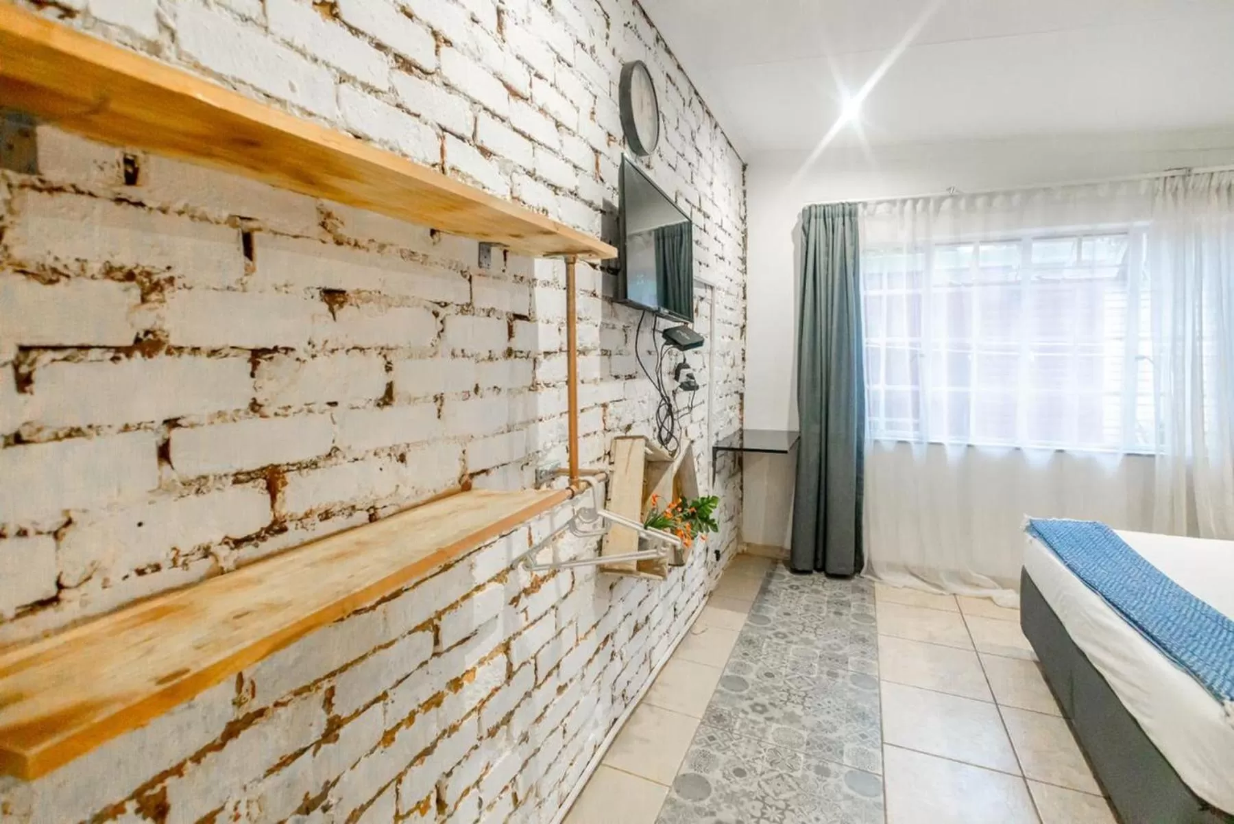 Bedroom, Bed in 54 Brecher