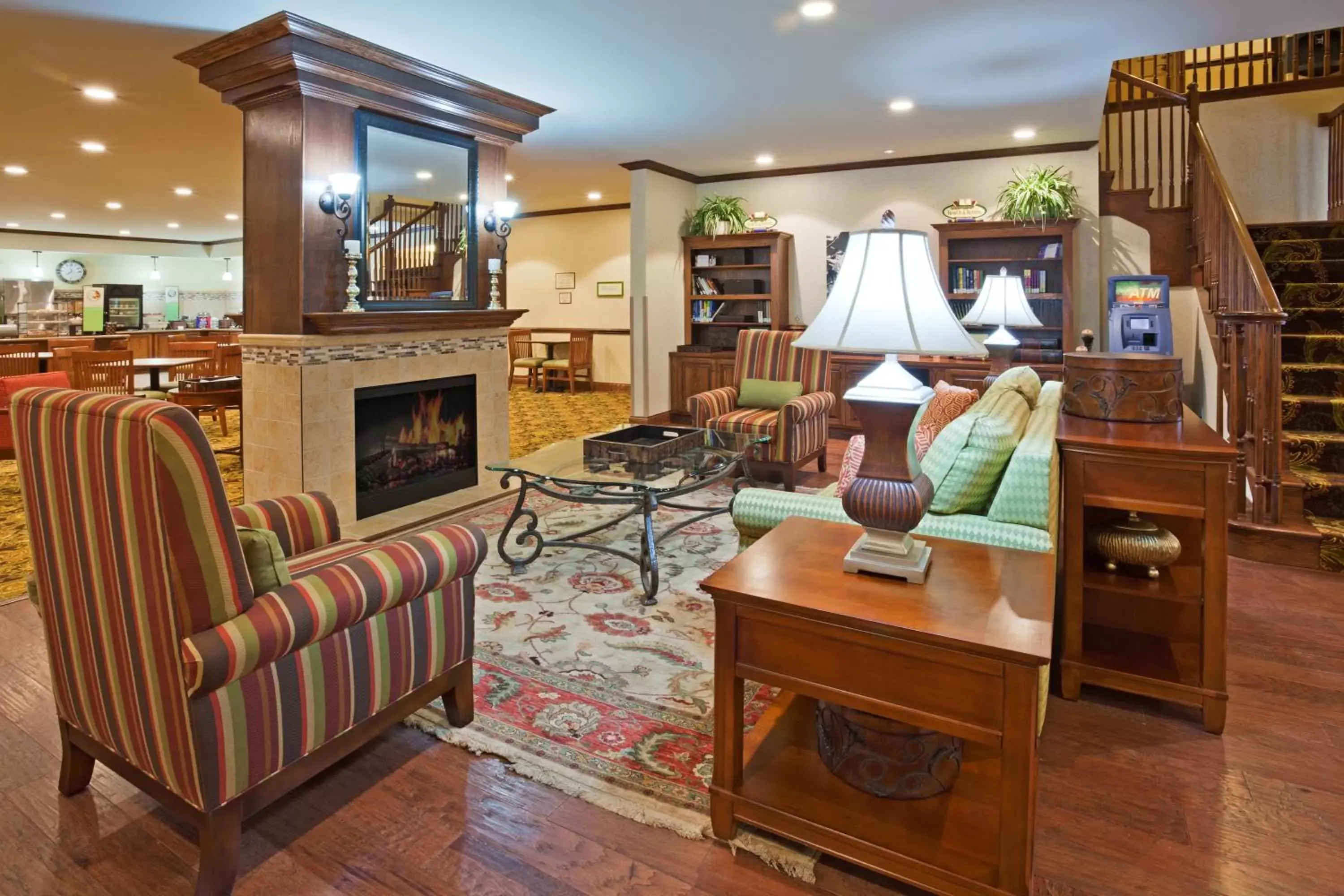Lobby or reception, Seating Area in Country Inn & Suites by Radisson, Minot, ND
