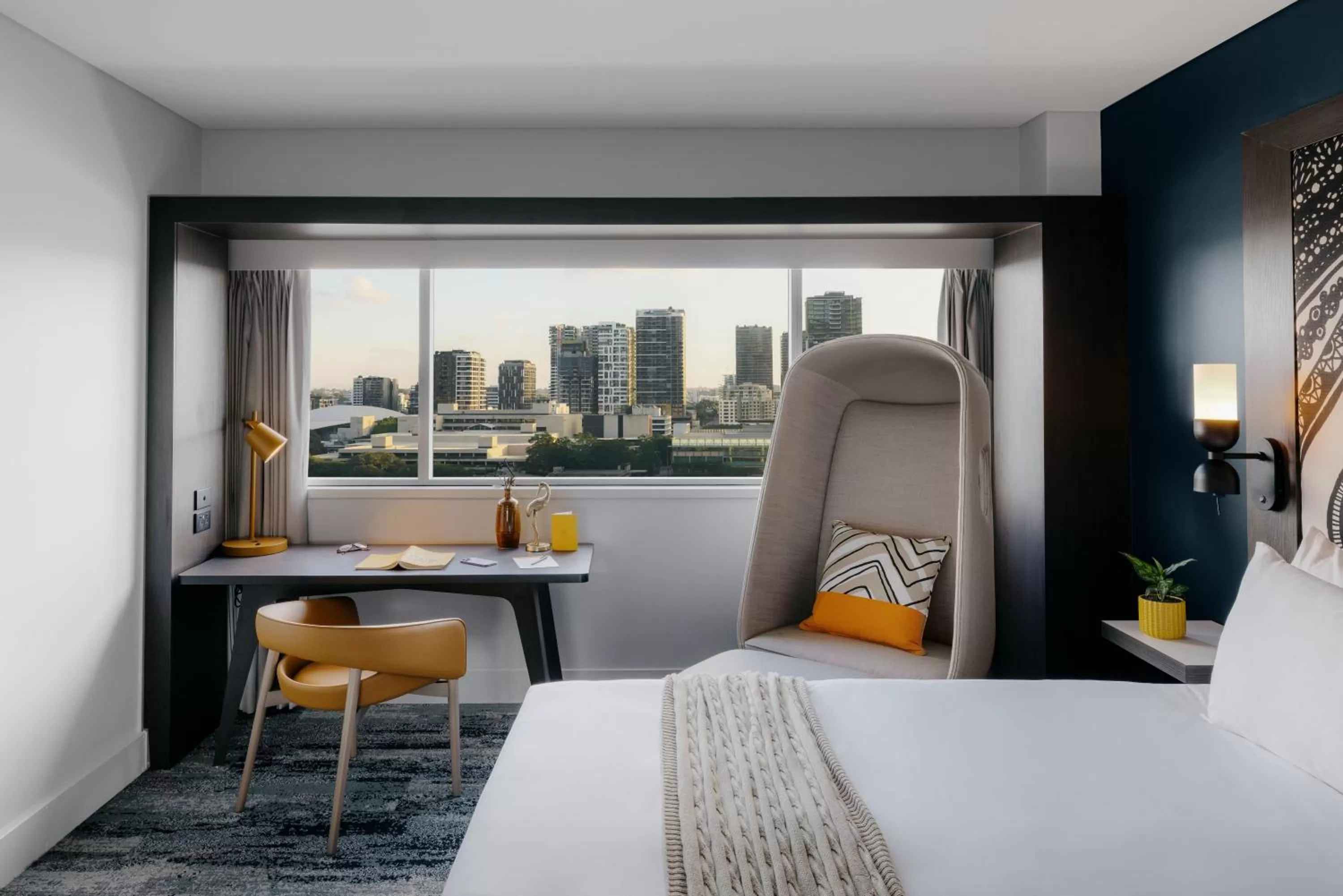 Double Room with River View - Non-Smoking in voco Brisbane City Centre, an IHG Hotel