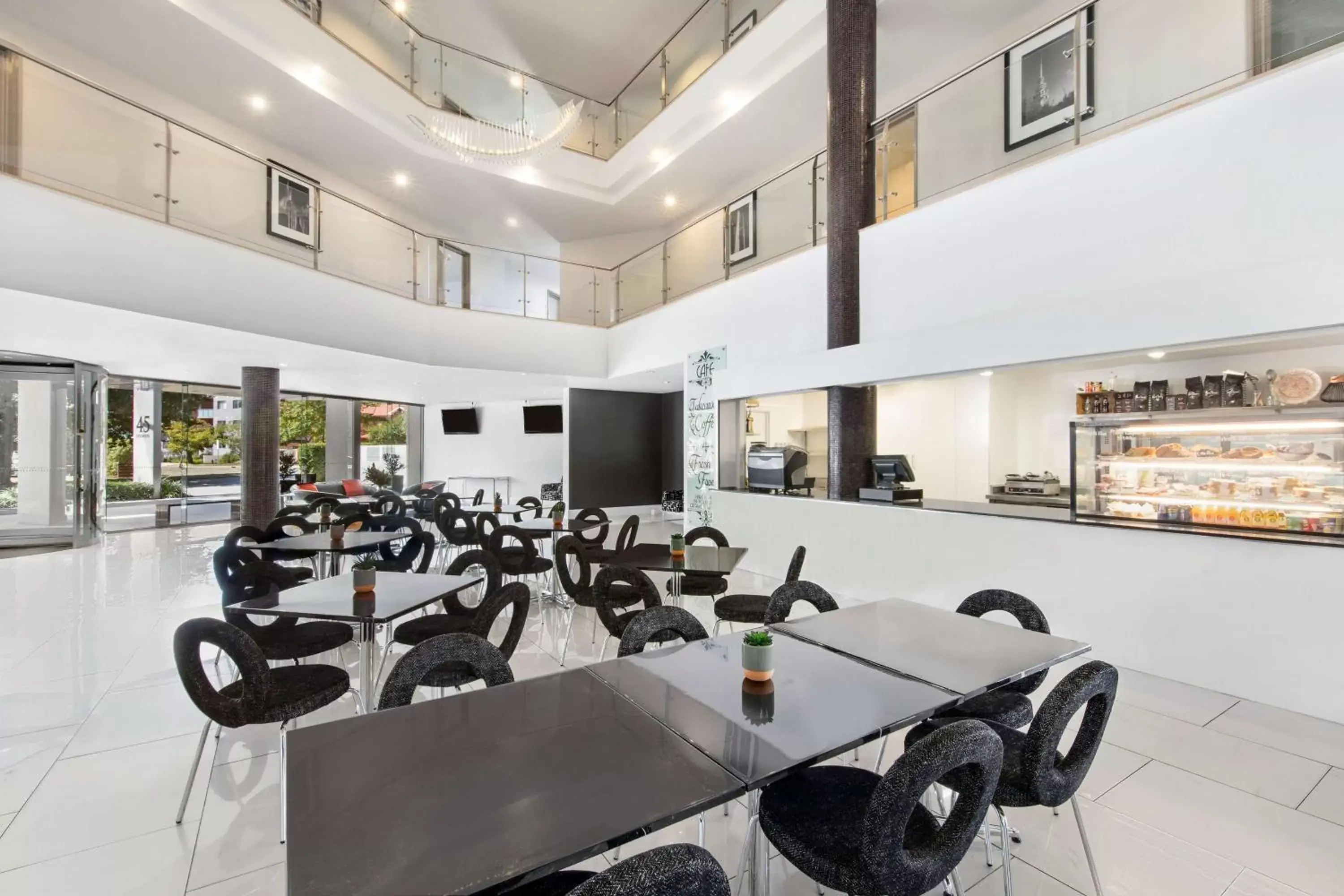 Restaurant/places to eat in Adina Serviced Apartments Canberra Dickson Restaurant/places to eat in Adina Serviced Apartments Canberra Dickson