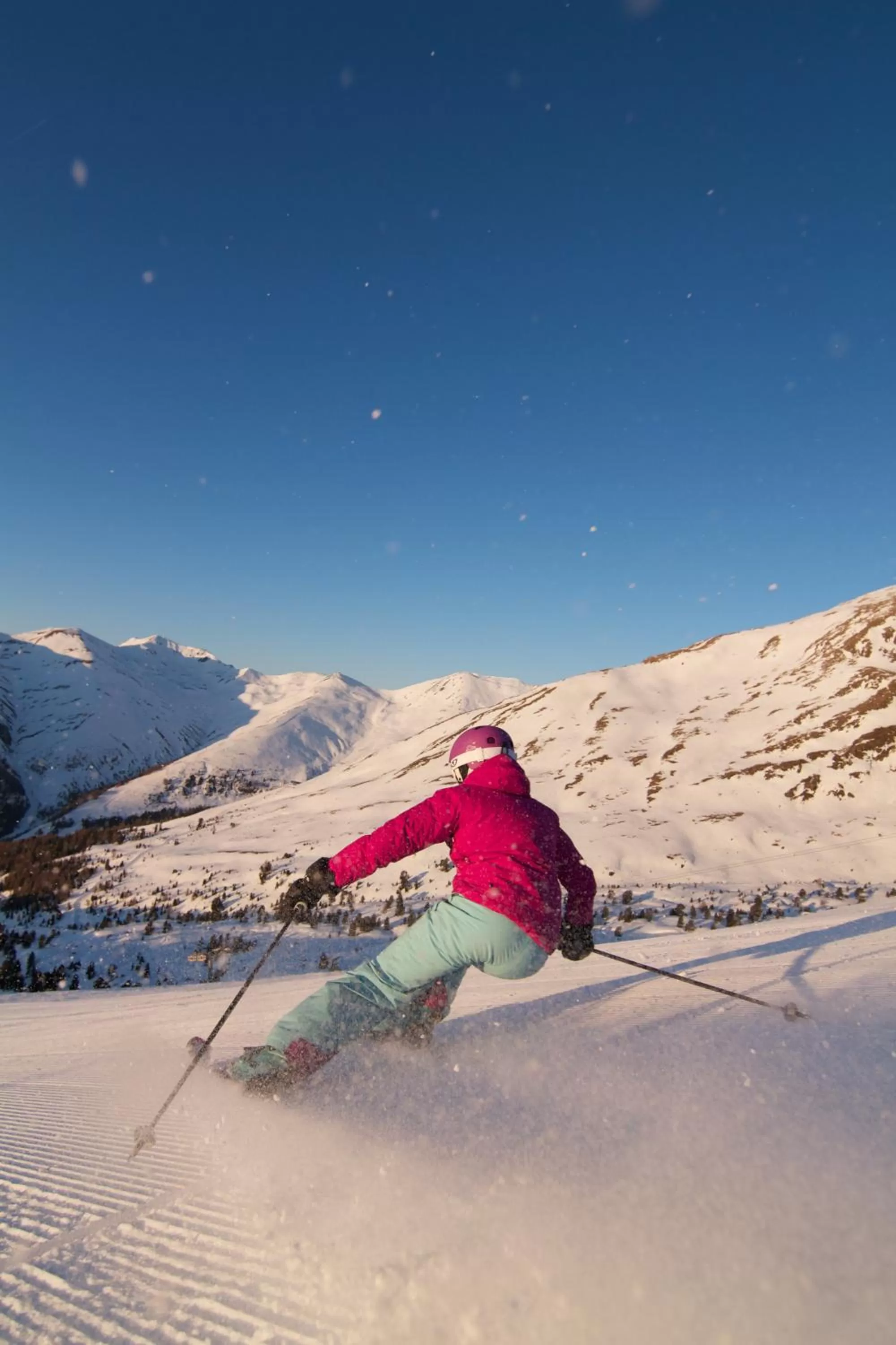 Winter in Pension Fuchs