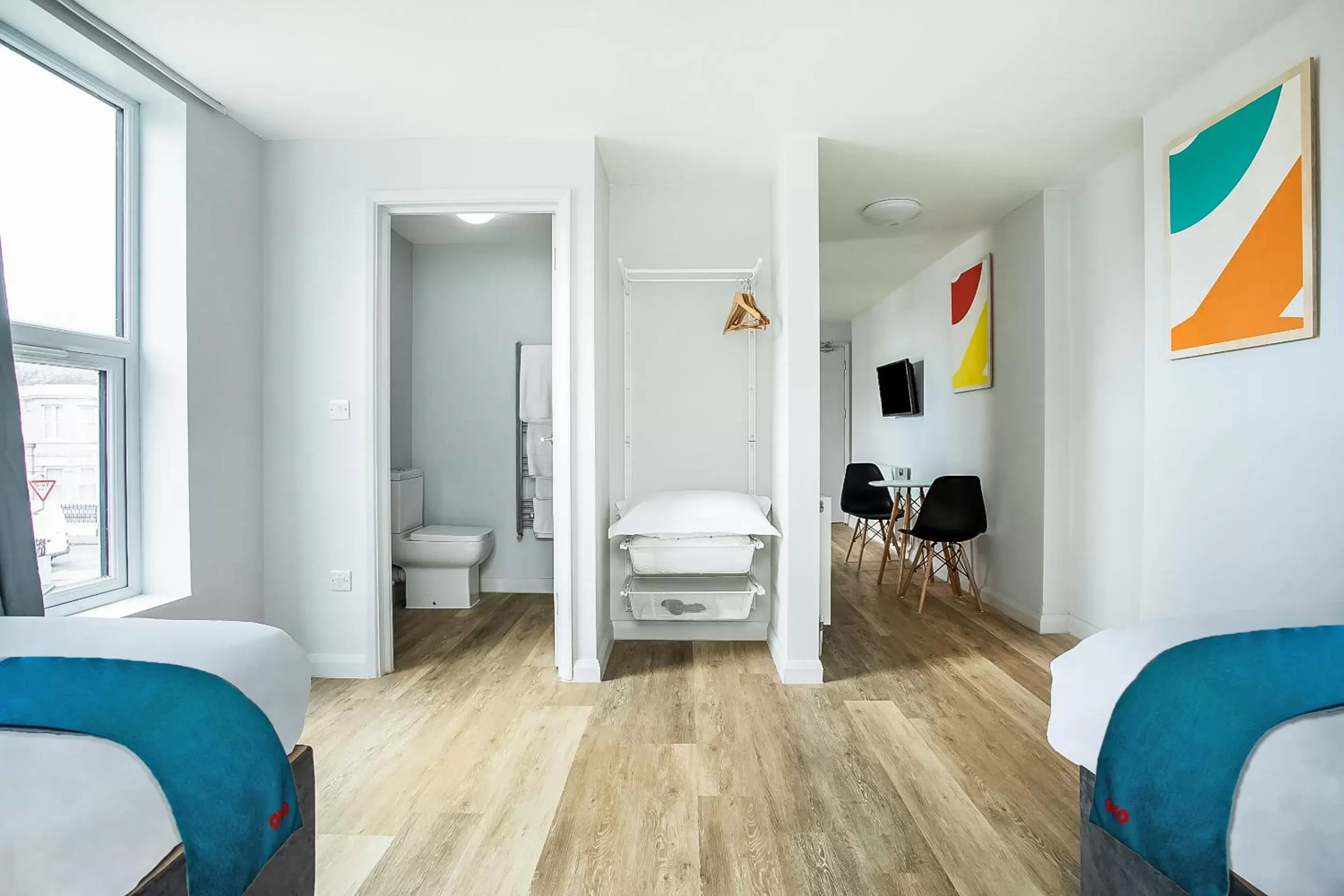 Bedroom, Seating Area in OYO Studiotel GY - Modern Hotel Apartments