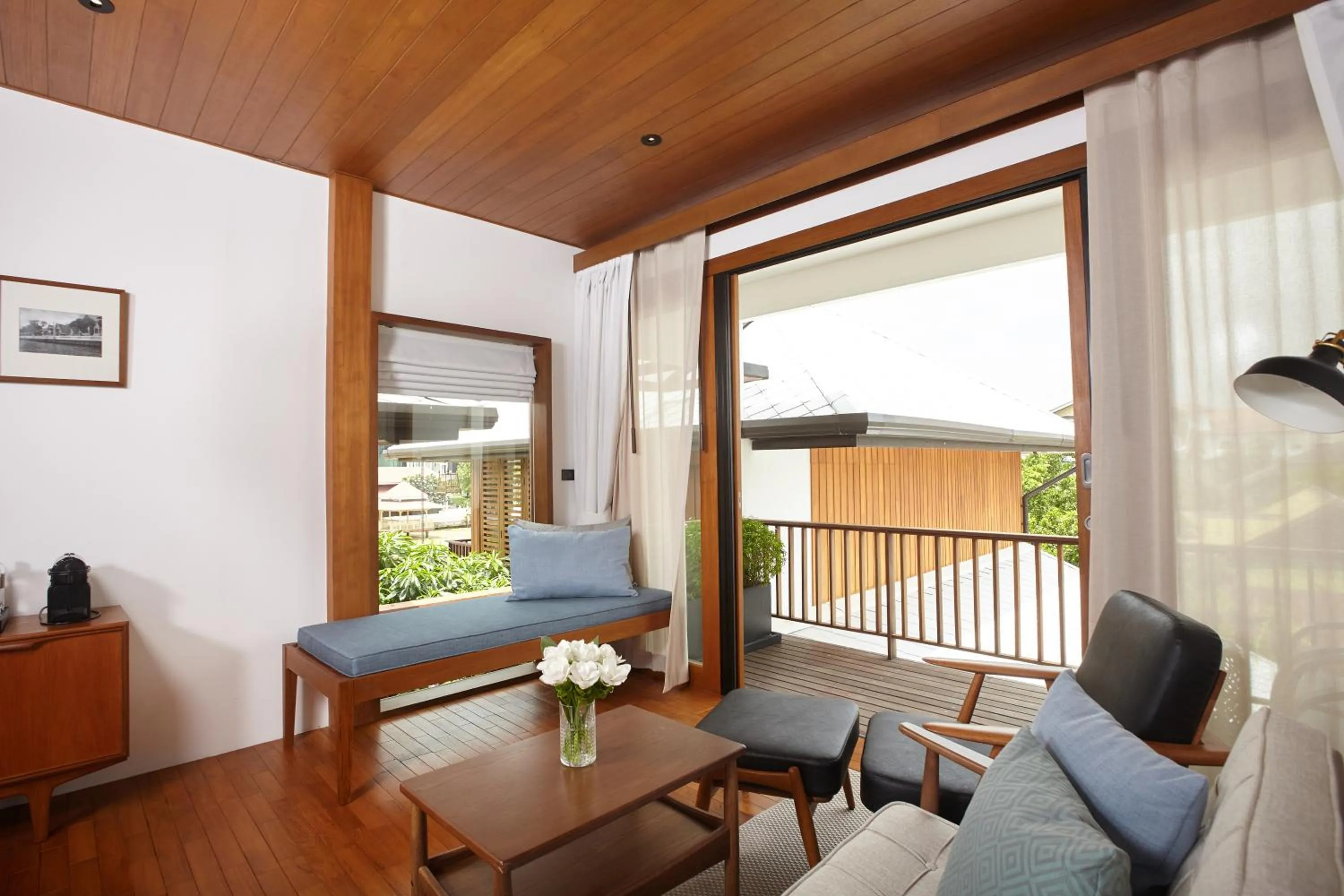 Living room in Chann Bangkok Noi