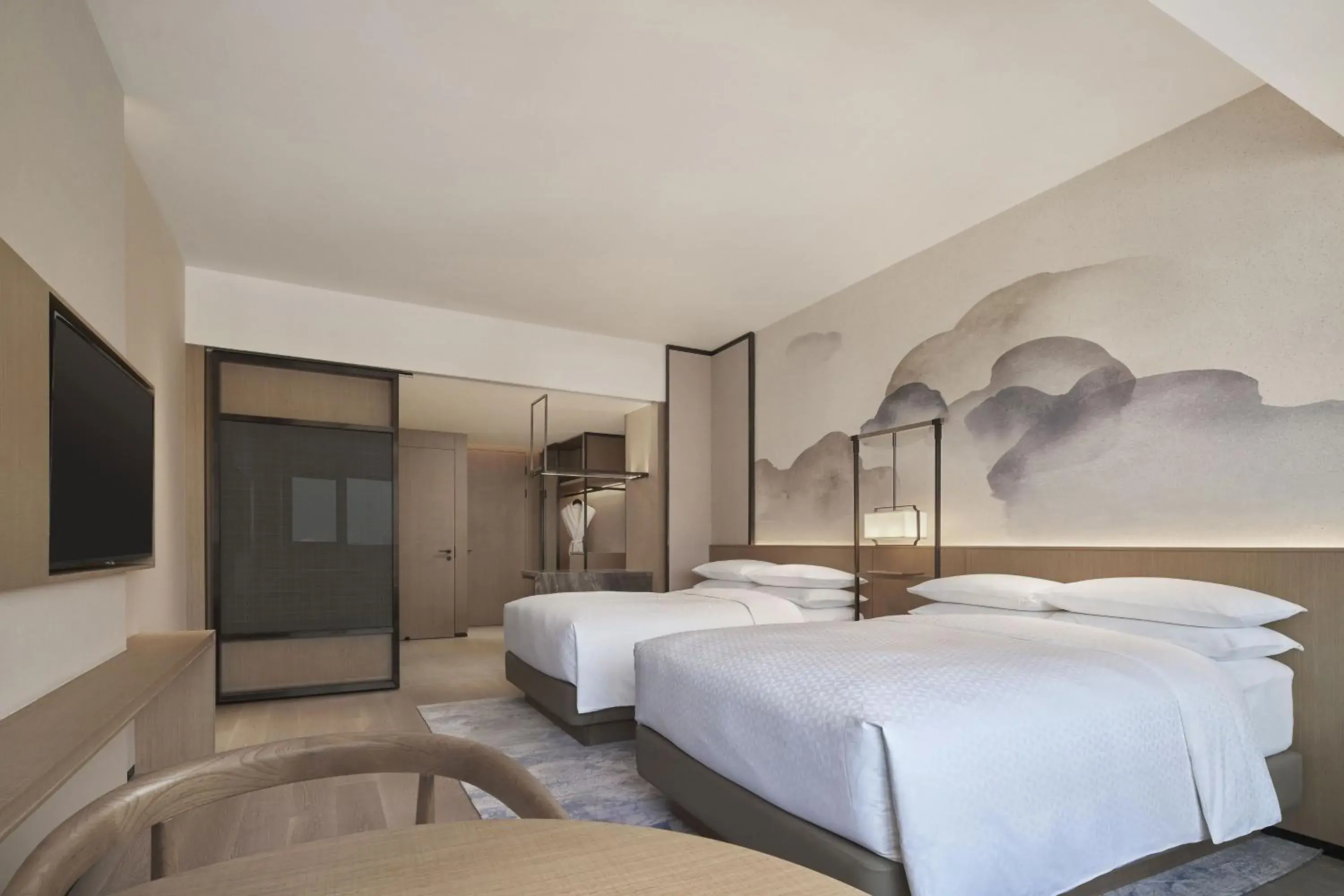 Photo of the whole room in Four Points by Sheraton Suzhou, Wuzhong