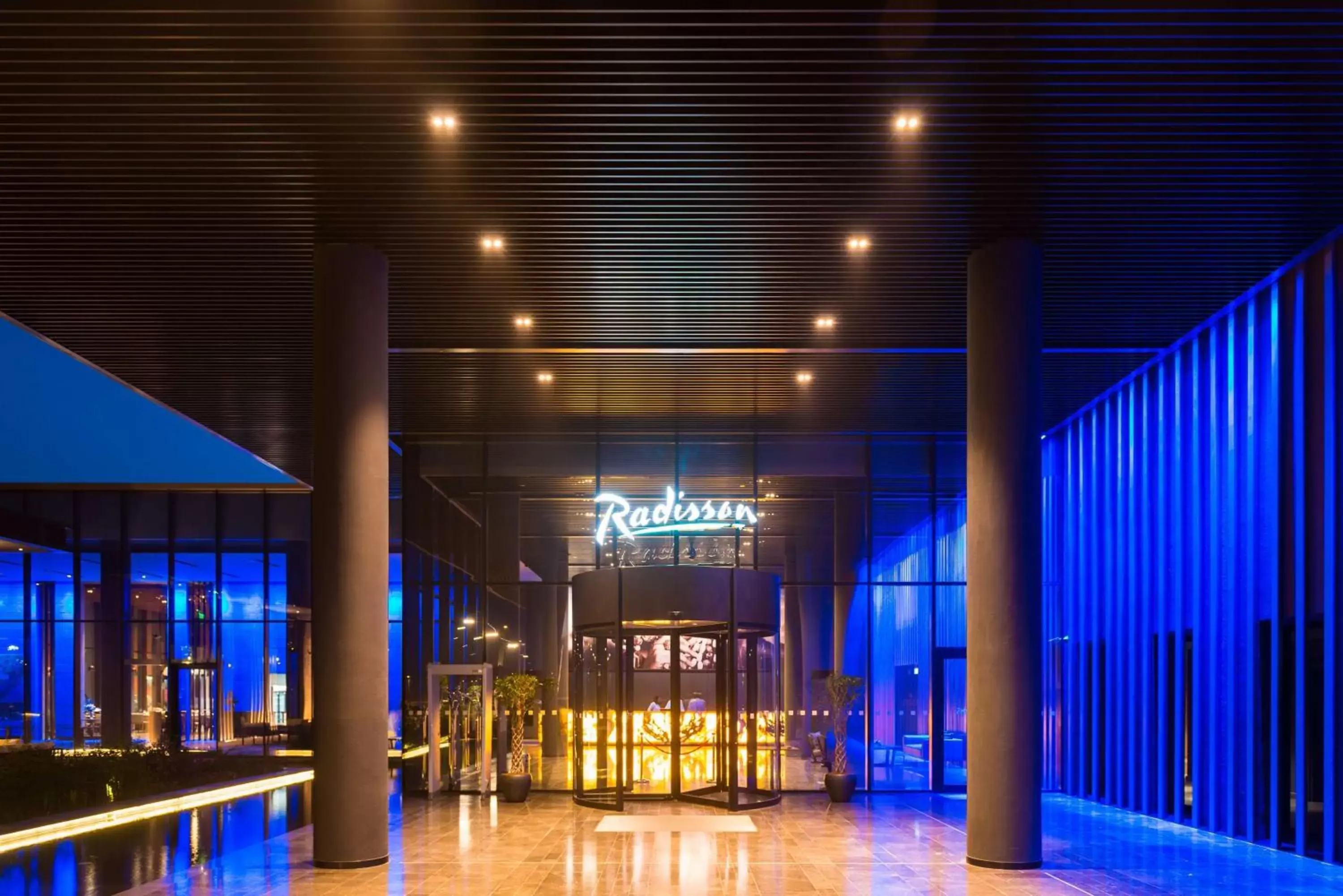 Property building in Radisson Hotel Dakar Diamniadio Property building in Radisson Hotel Dakar Diamniadio