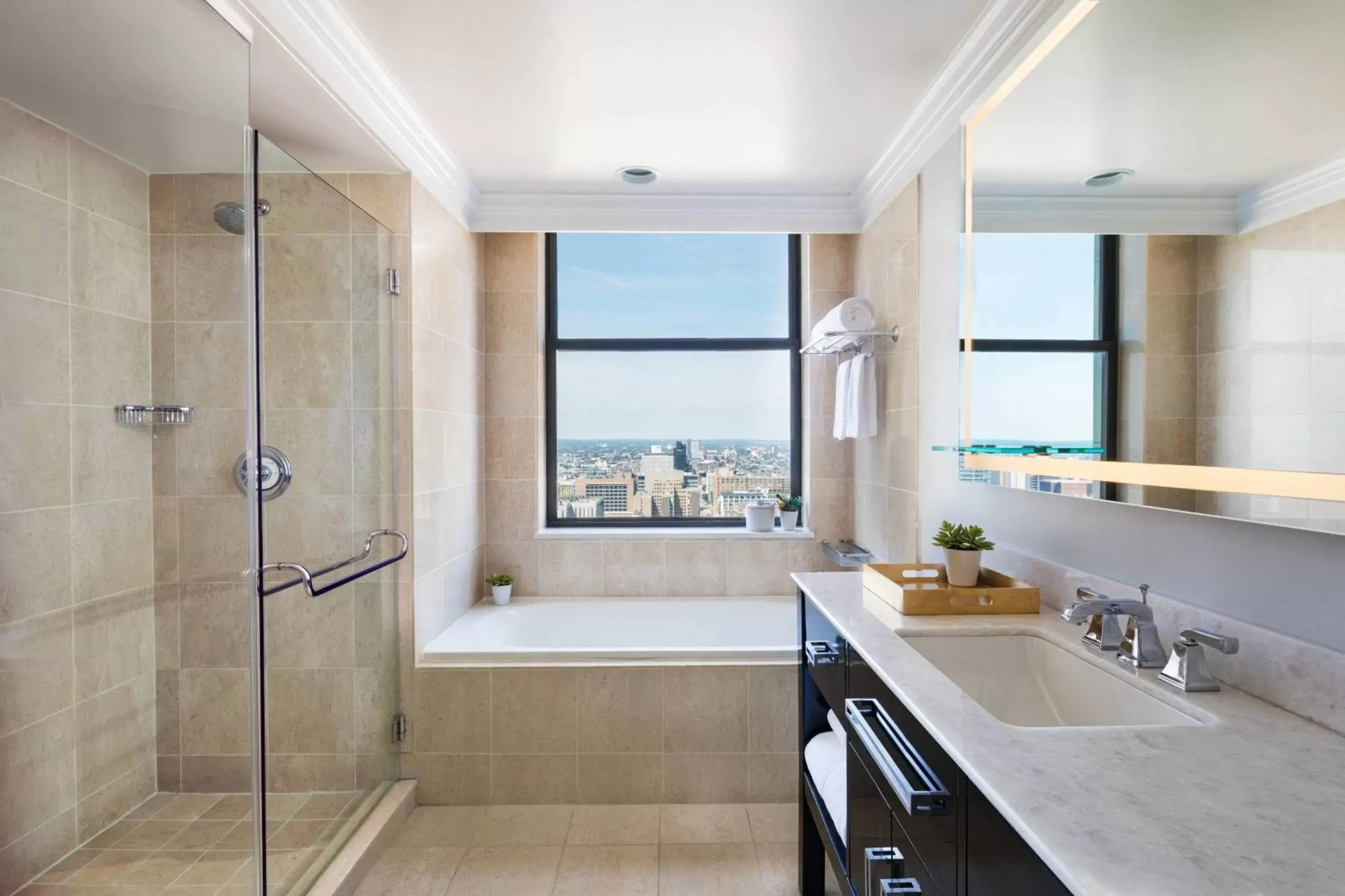 Bathroom in The Ritz-Carlton, Philadelphia