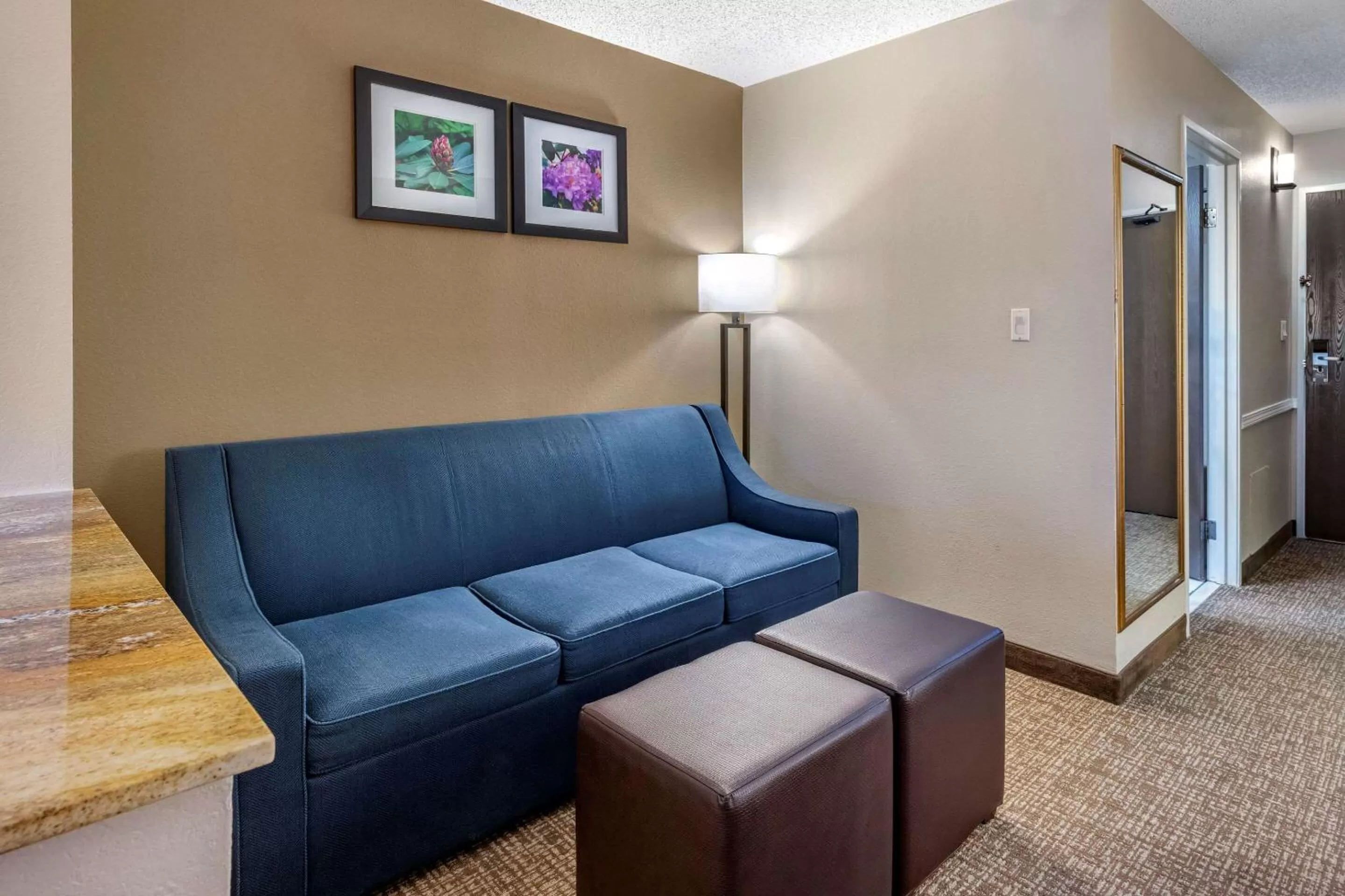 Photo of the whole room in Comfort Inn & Suites Kelso - Longview