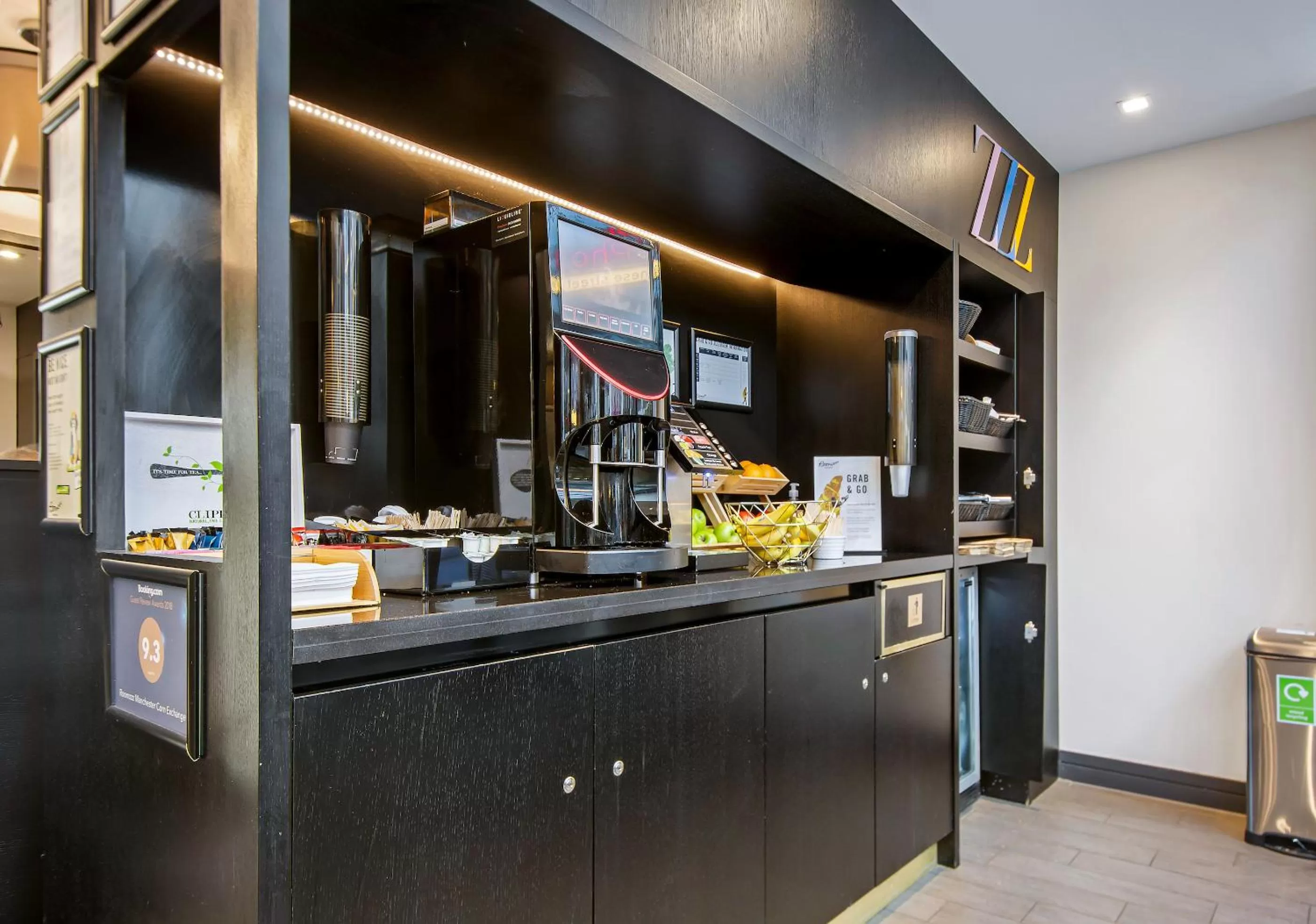 Coffee/tea facilities in Roomzzz Manchester Victoria