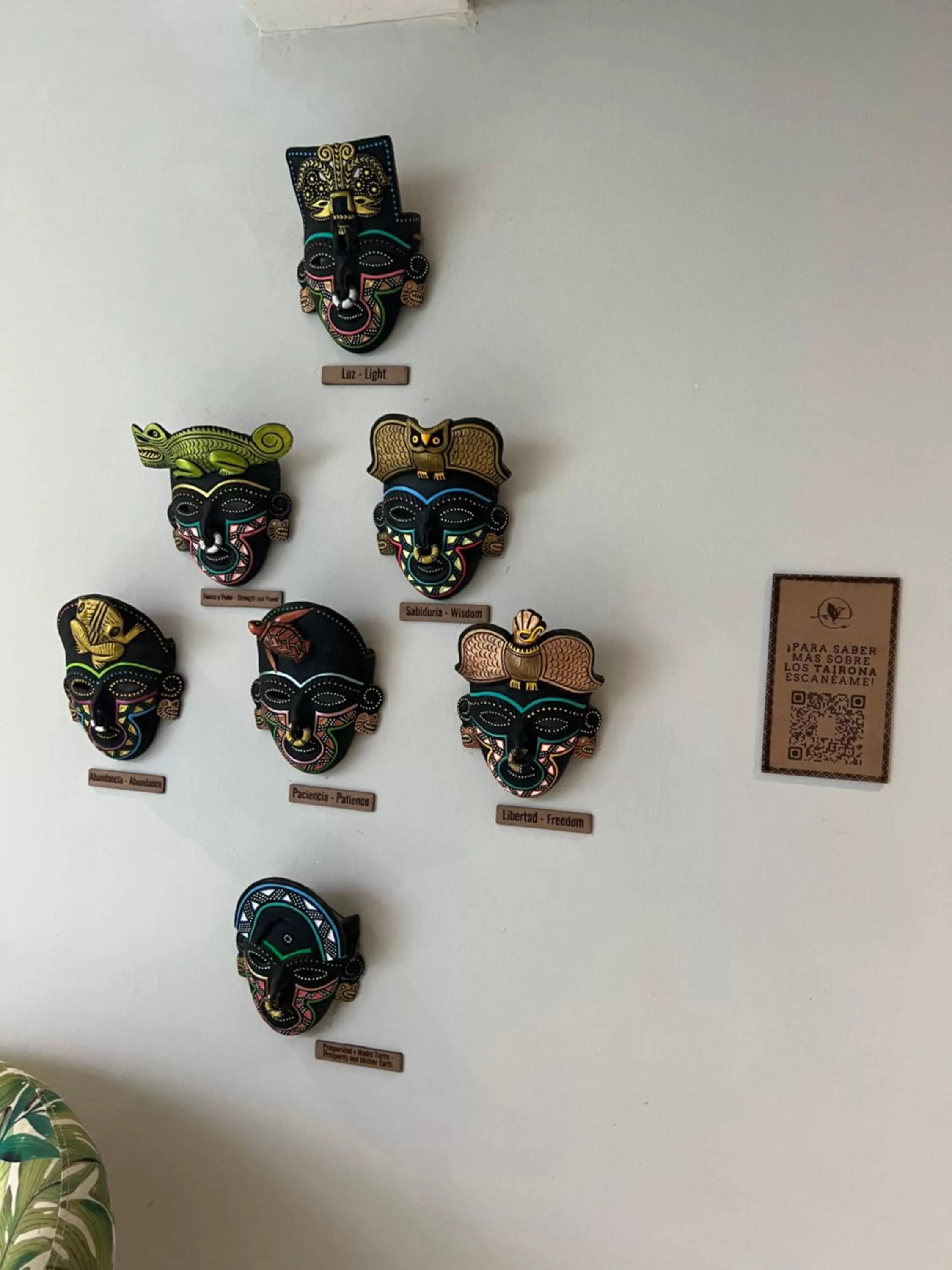 Patio in Hotel Boutique Casa chunuu Santa Marta