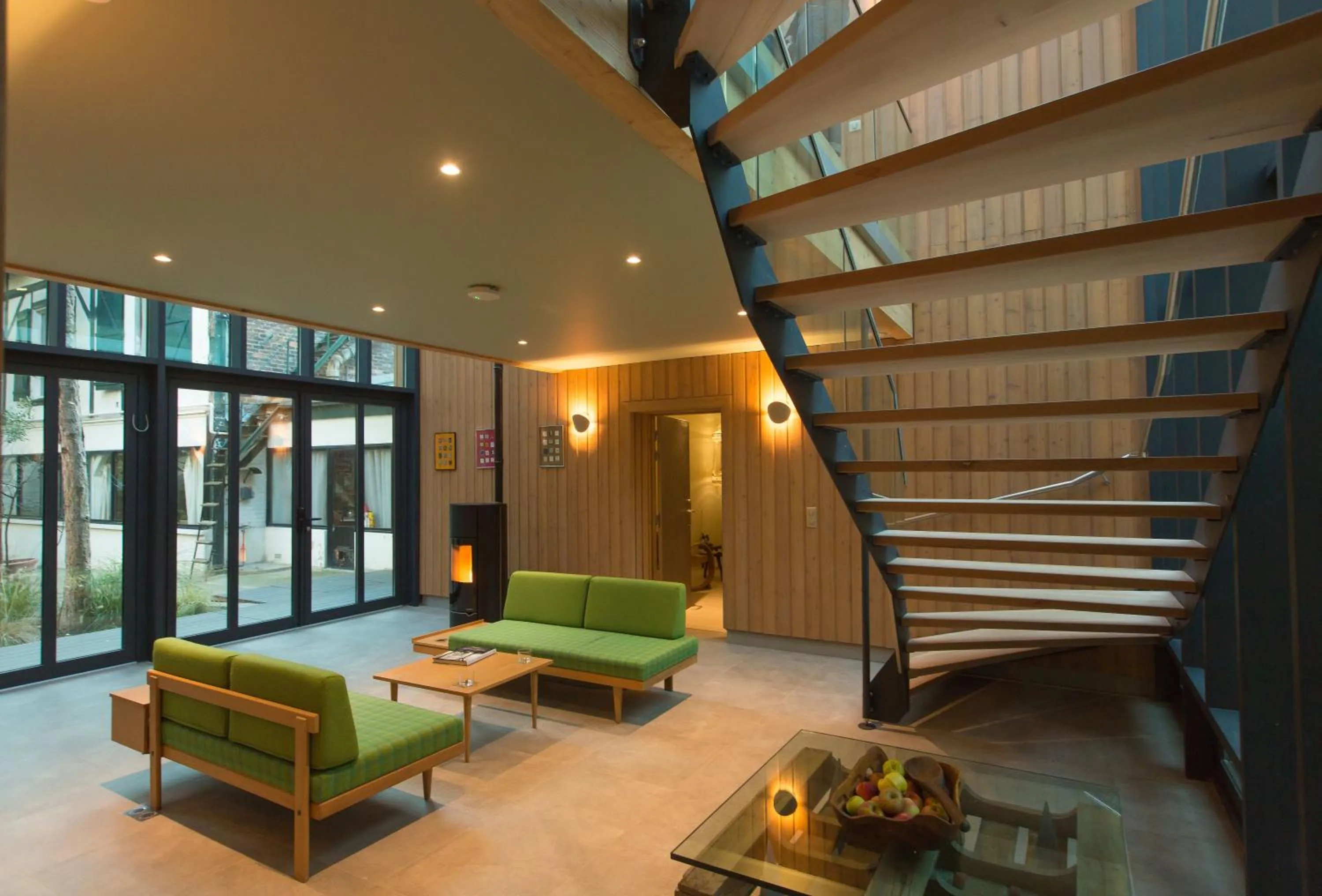 Lobby or reception in Eden Lodge Paris