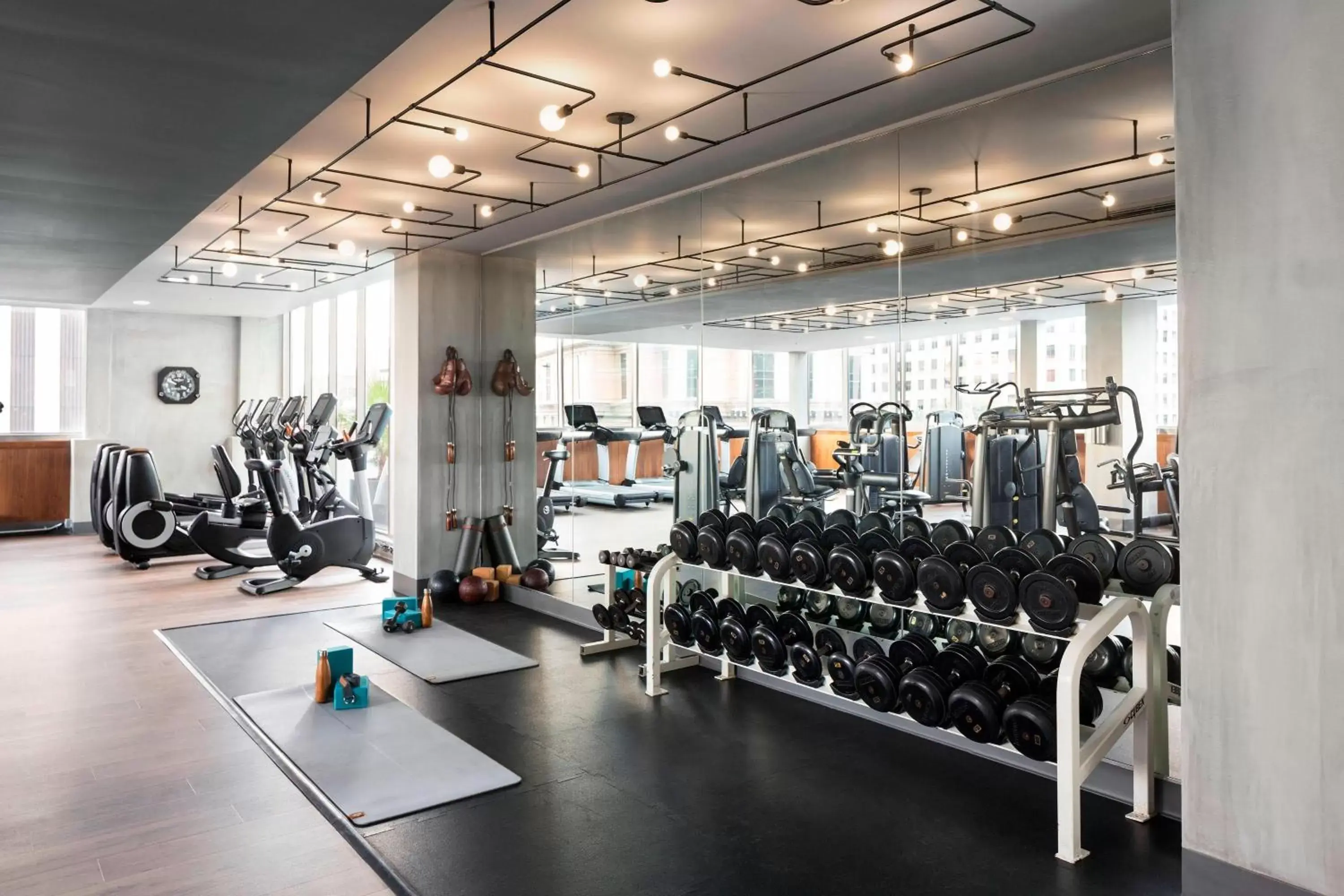 Fitness centre/facilities, Fitness Center/Facilities in Le Méridien New Orleans