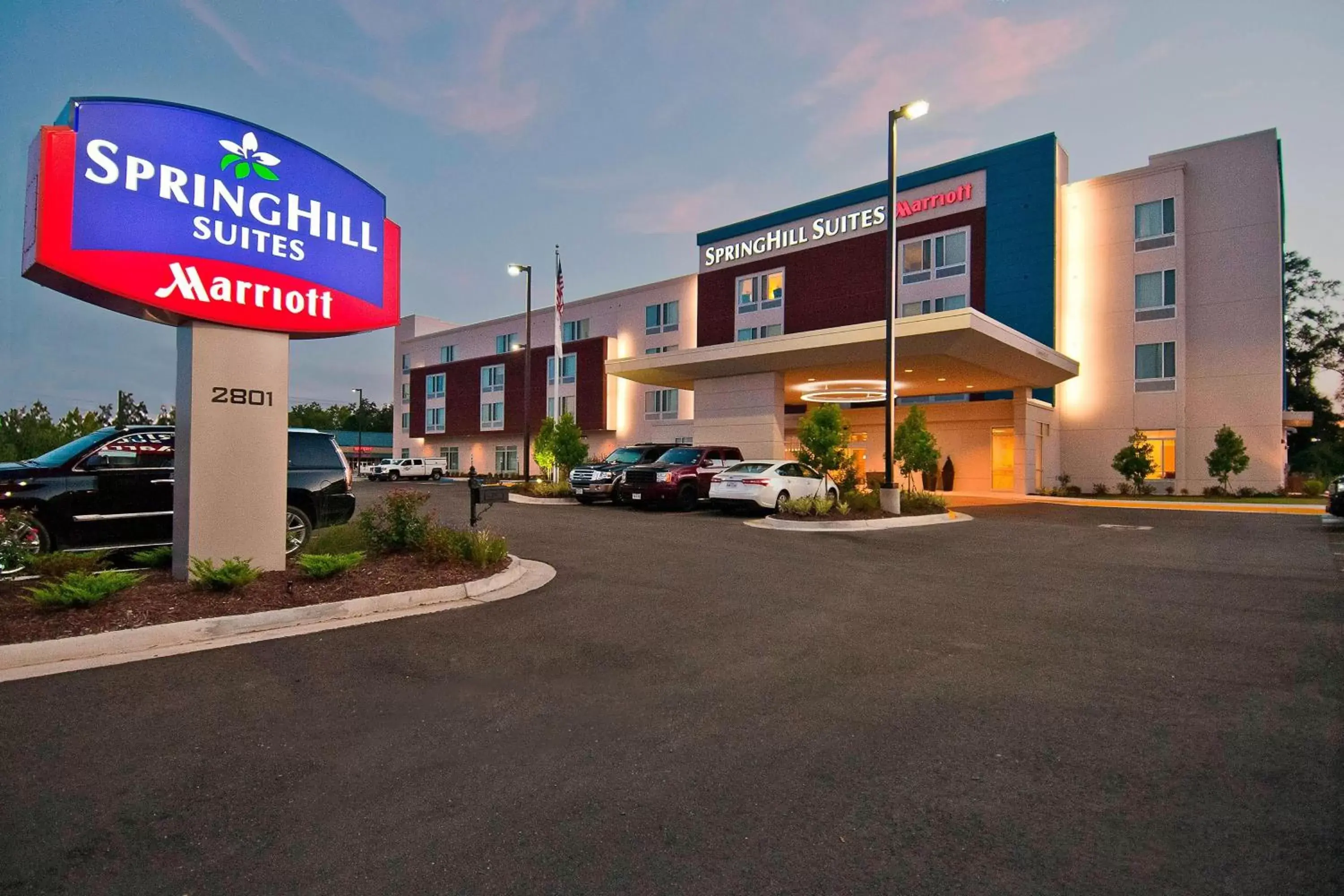 Property building, Property Logo/Sign in SpringHill Suites by Marriott Baton Rouge Gonzales