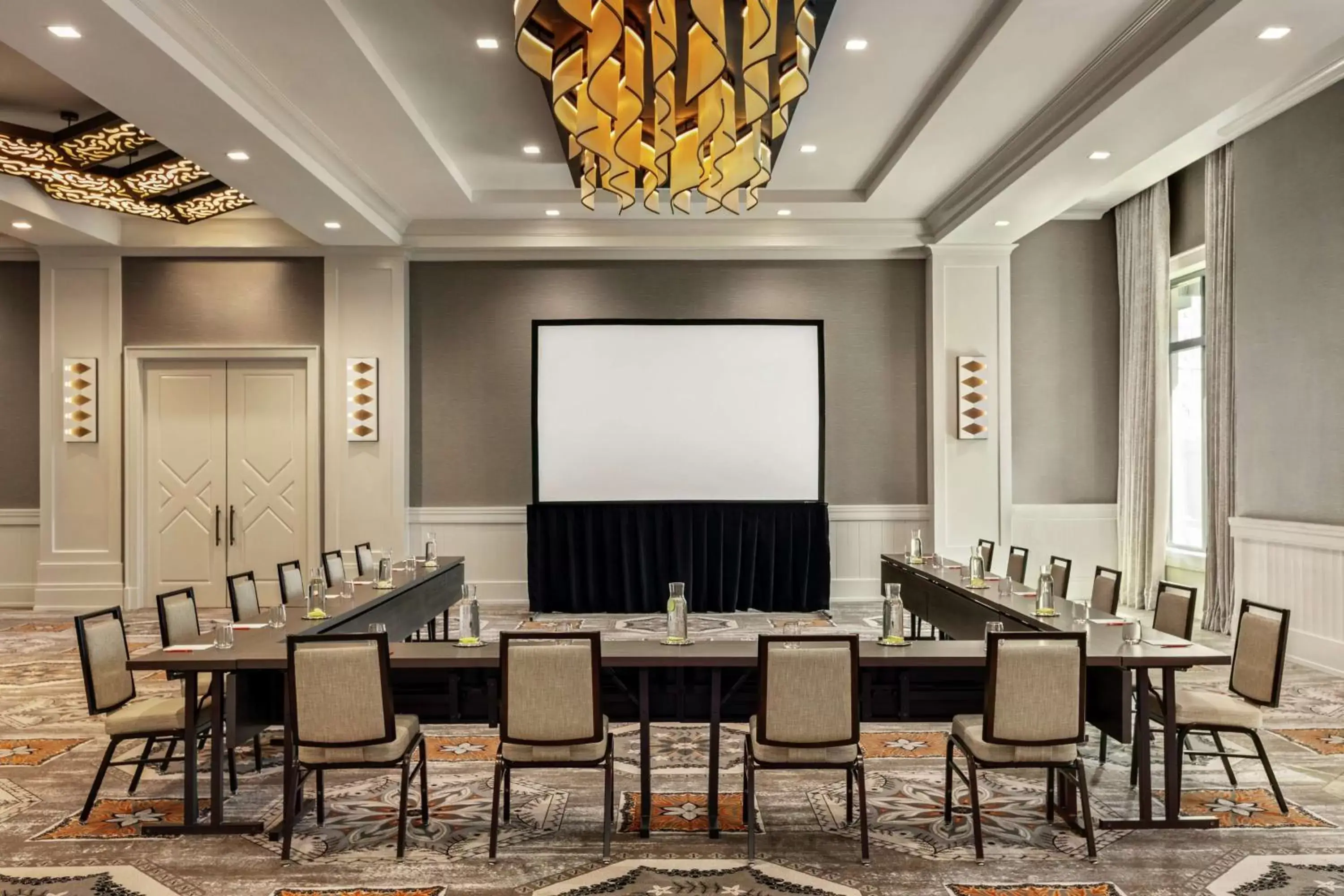 Meeting/conference room in The Harpeth Downtown Franklin, Curio Collection by Hilton