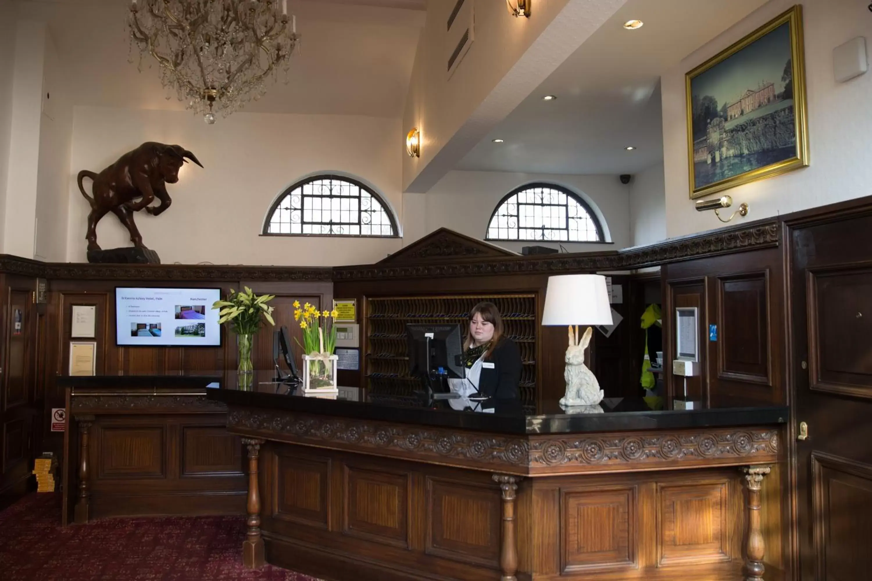 Lobby or reception, Lobby/Reception in Bosworth Hall Hotel & Spa