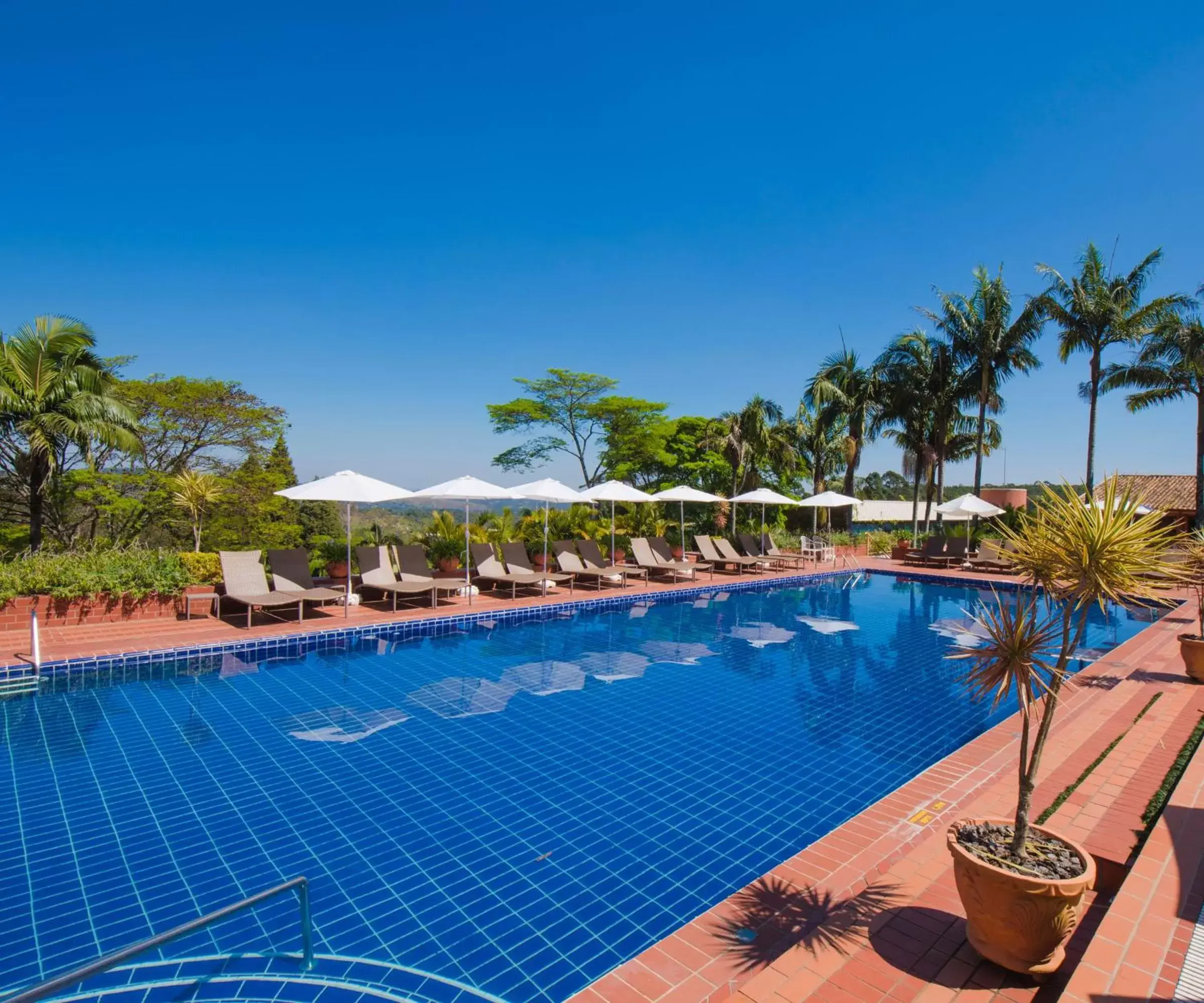 Swimming Pool in Hotel Villa Rossa