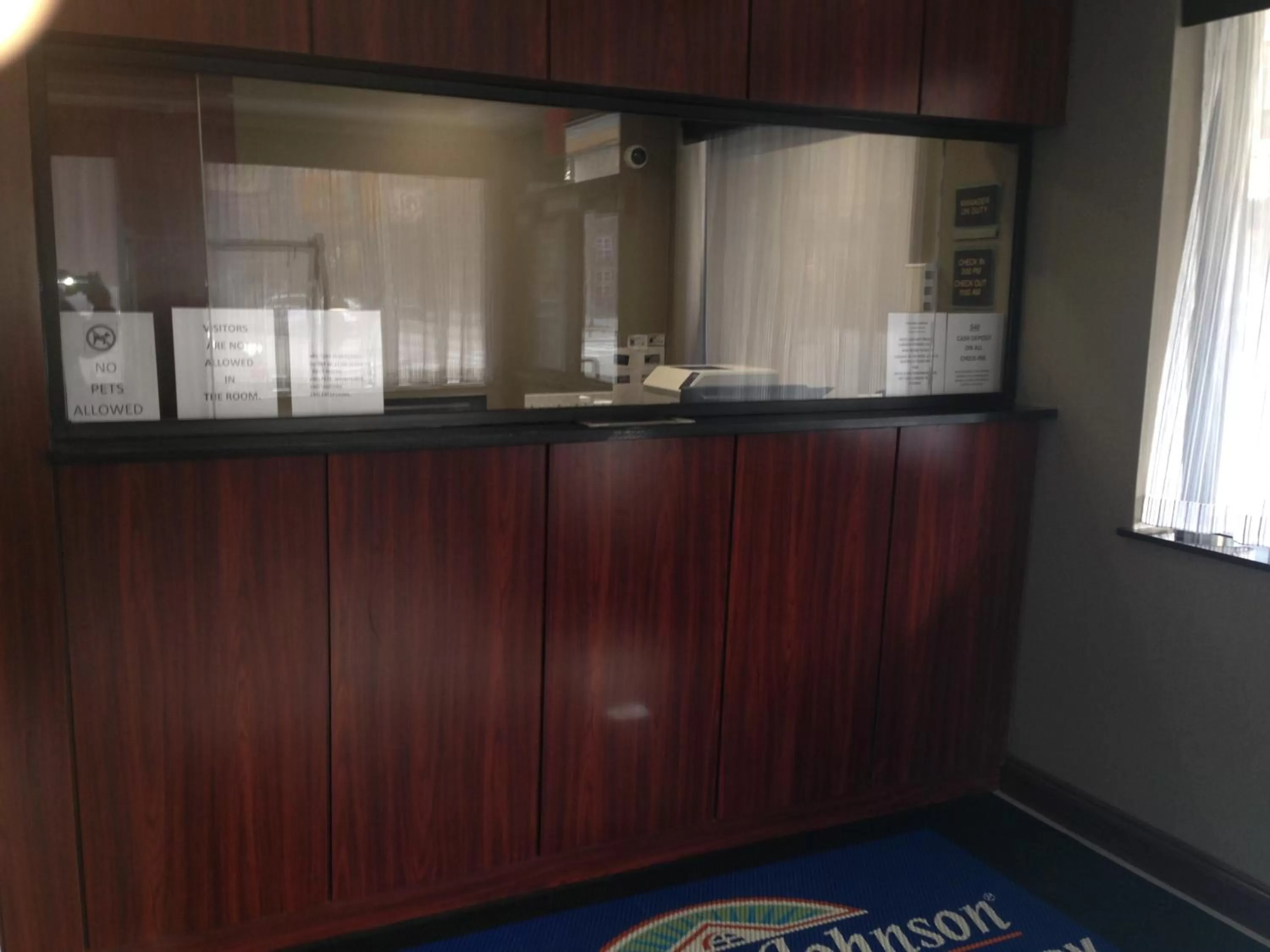 Lobby or reception in Rockaway Hotel